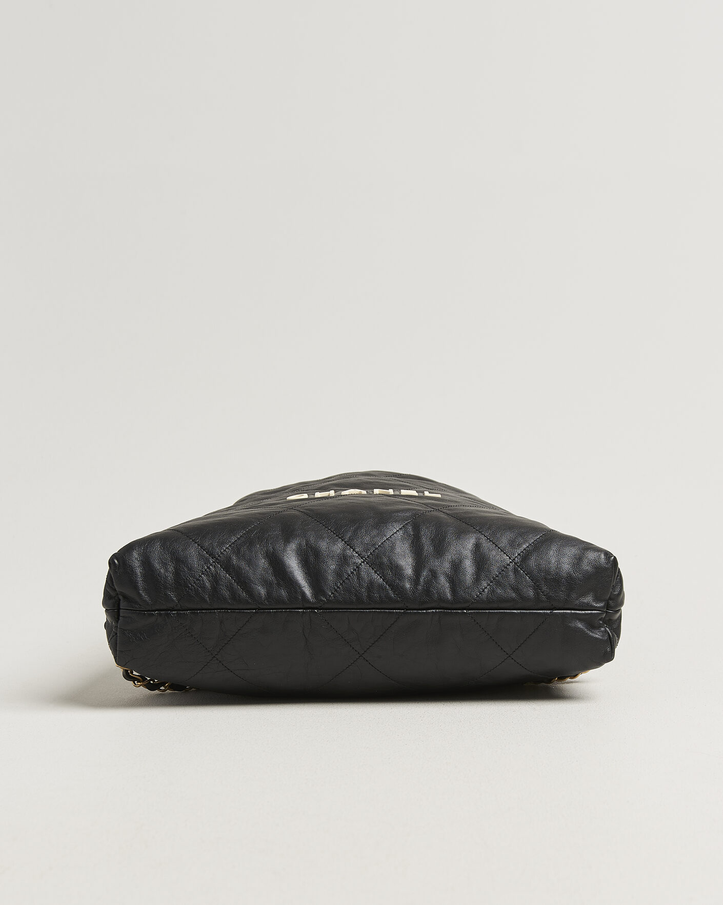 Herre | Pre-Owned & Vintage Bags | Chanel Pre-Owned | Chanel 22 Backpack Black