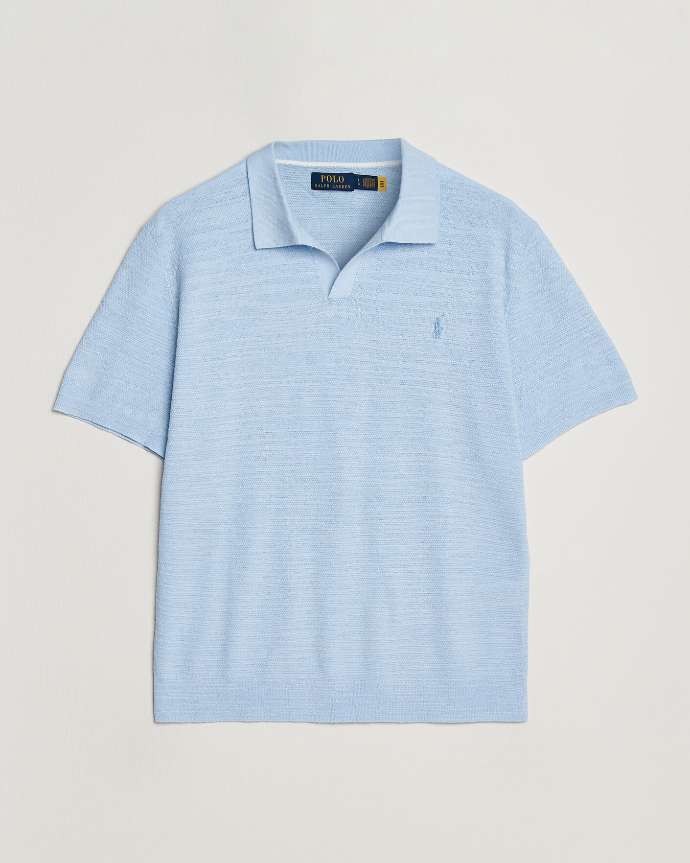 Herre | Pikéer | Polo Ralph Lauren | Cotton Blend Polo Office Blue
