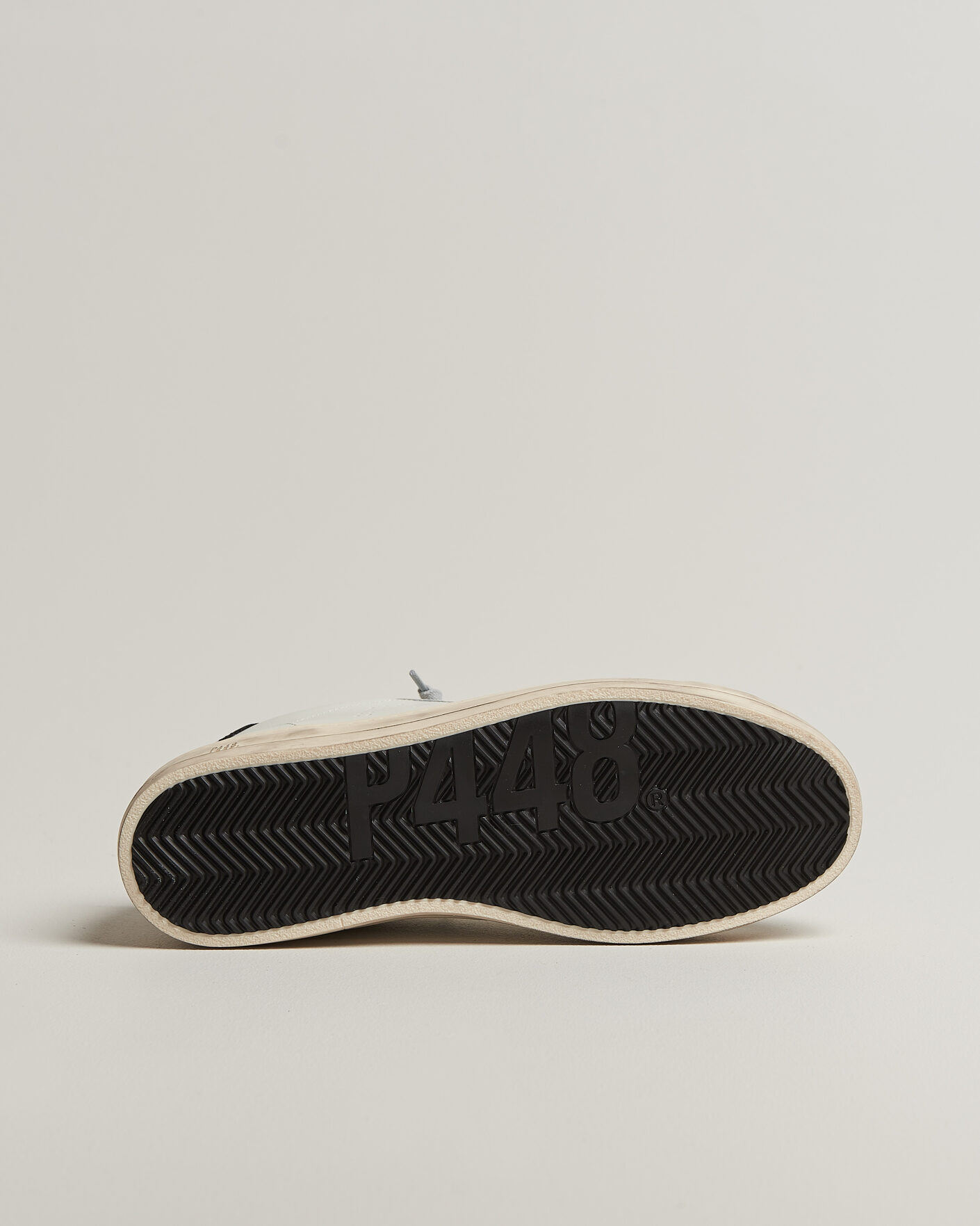 Herre | Sneakers | P448 | John Leather Sneaker White/Olive