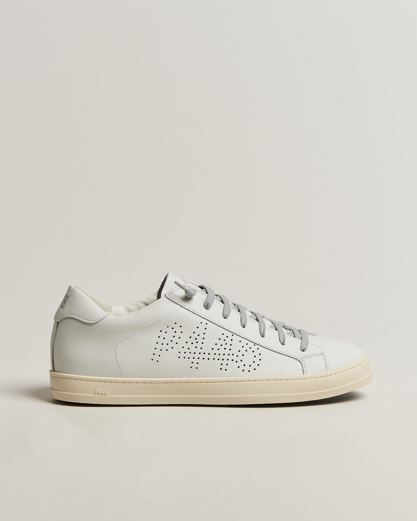Herre | Nytt i butikken | P448 | John Leather Sneaker White