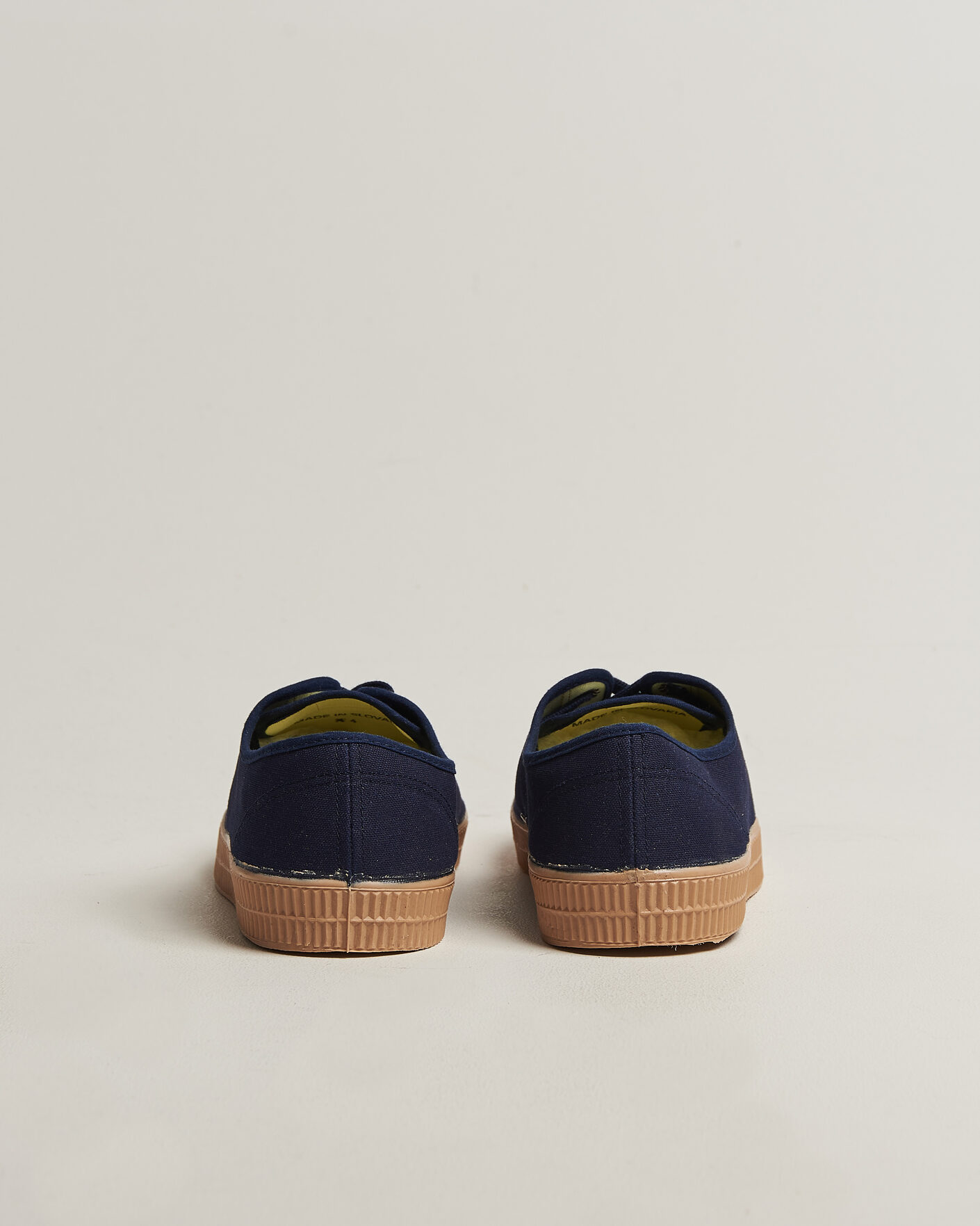 Herre | Sneakers | Novesta | Star Master Organic Cotton Sneaker Navy/Transparant
