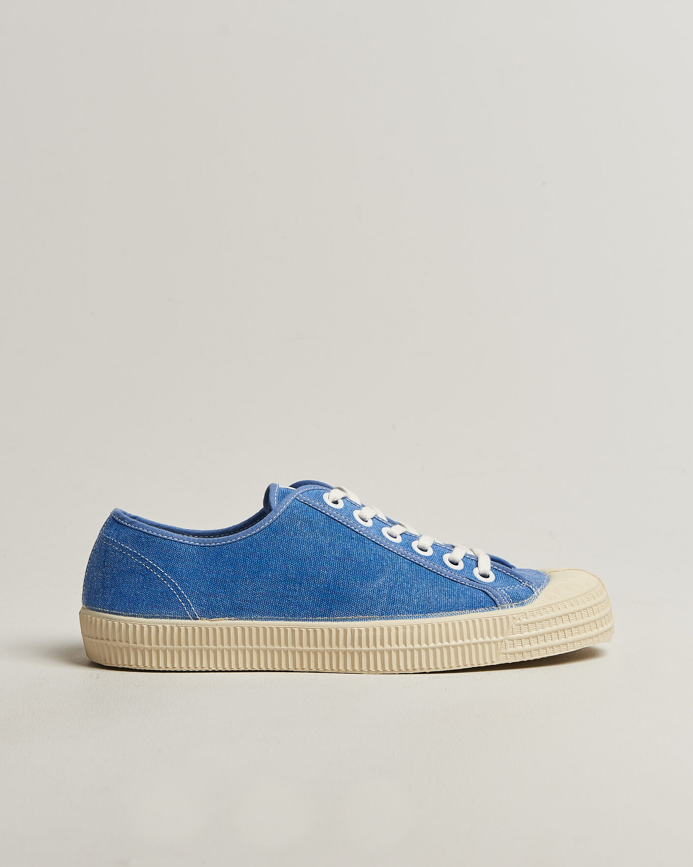 Herre | Sneakers | Novesta | Star Master Washed Organic Cotton Sneaker Blue