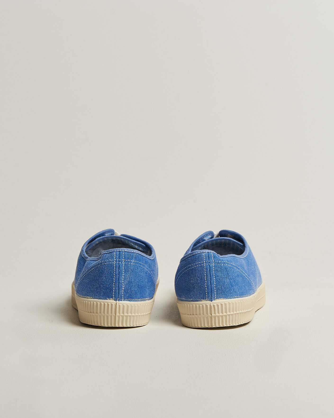 Herre | Sneakers | Novesta | Star Master Washed Organic Cotton Sneaker Blue