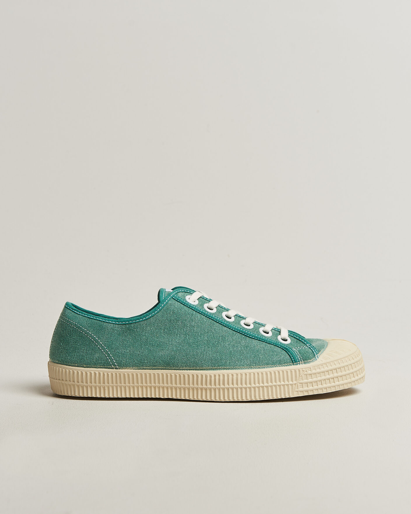 Herre | Sneakers | Novesta | Star Master Washed Organic Cotton Sneaker Green