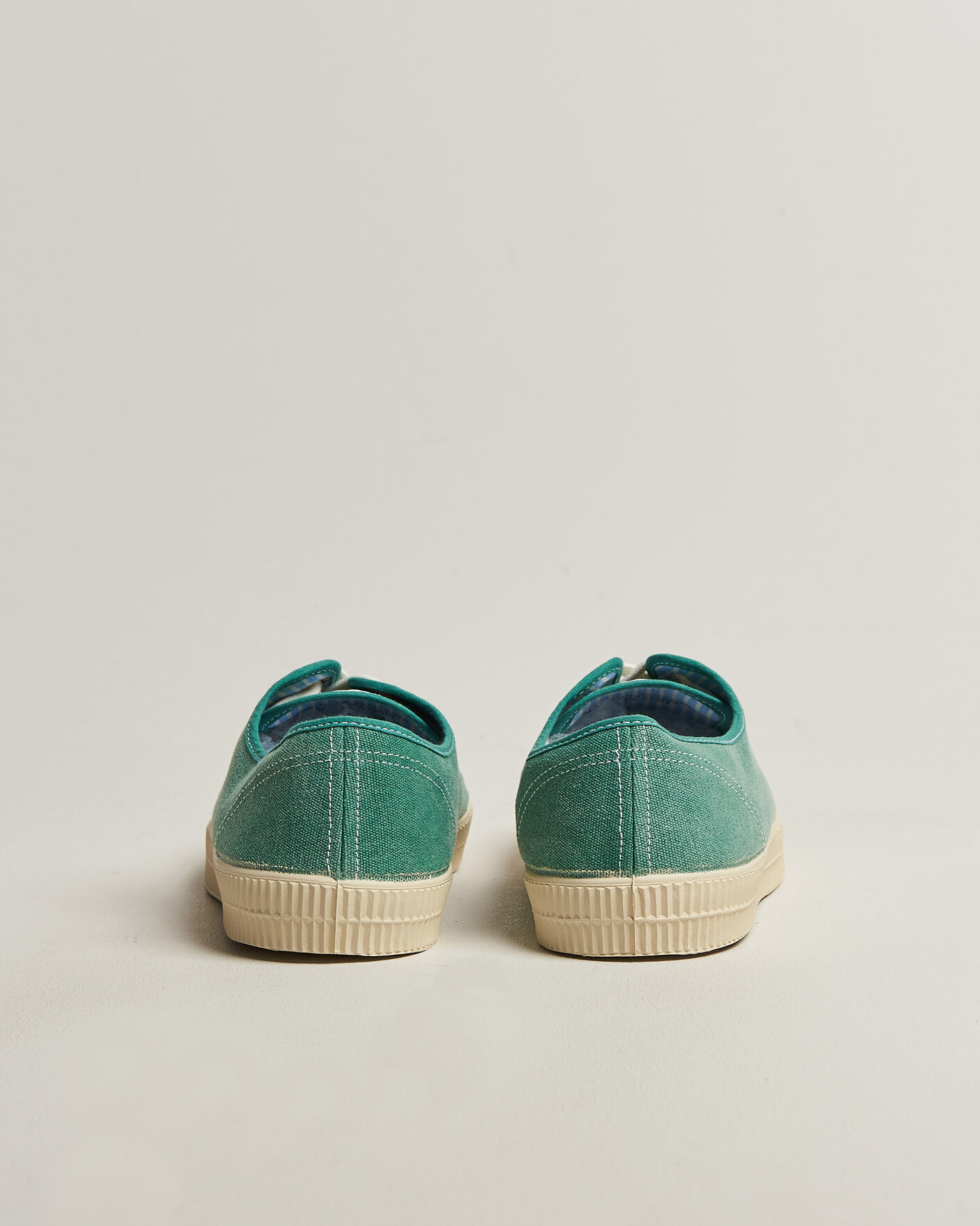 Herre | Sneakers | Novesta | Star Master Washed Organic Cotton Sneaker Green