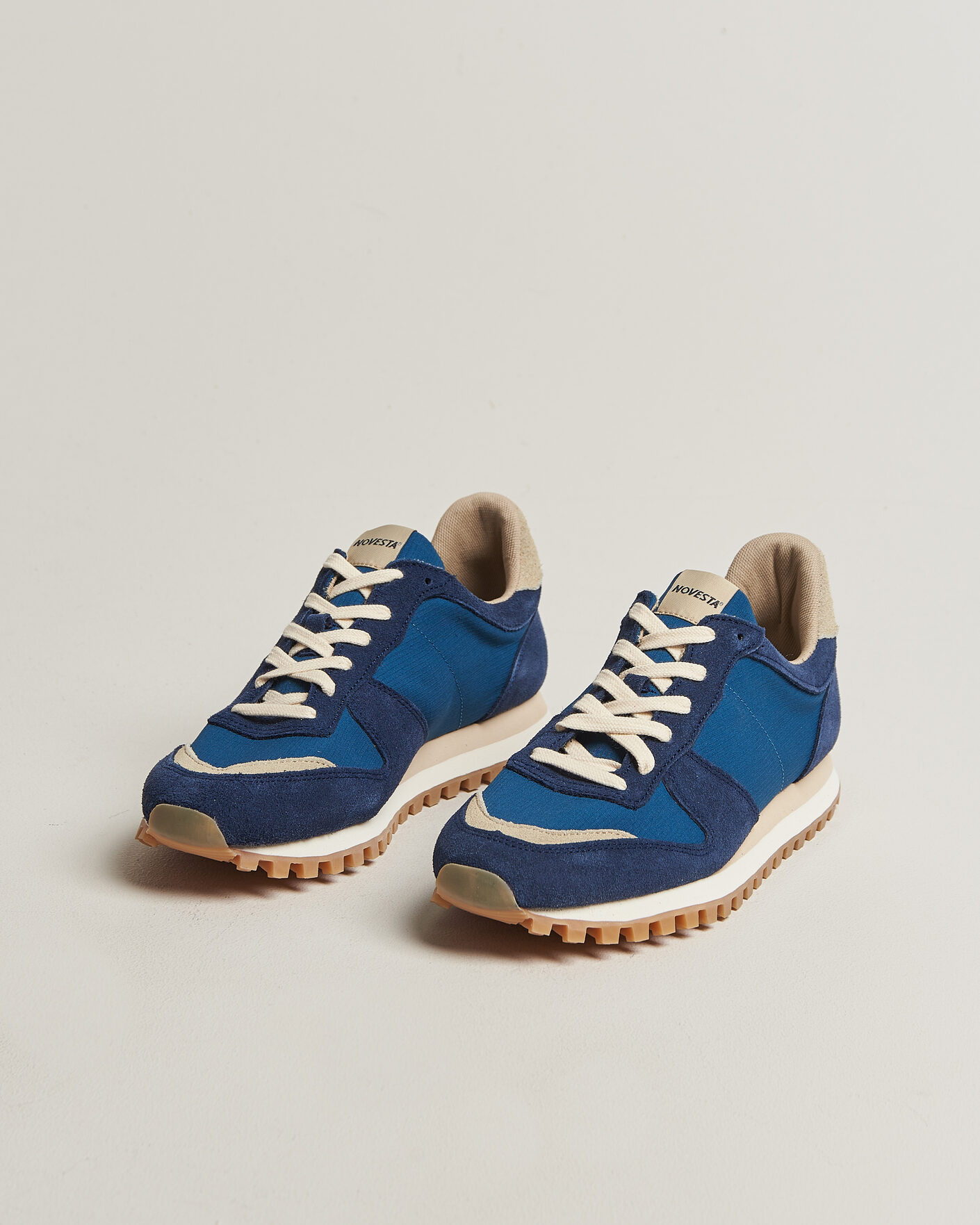 Herre | Sneakers | Novesta | Marathon Trail Running Sneaker Navy/Blue