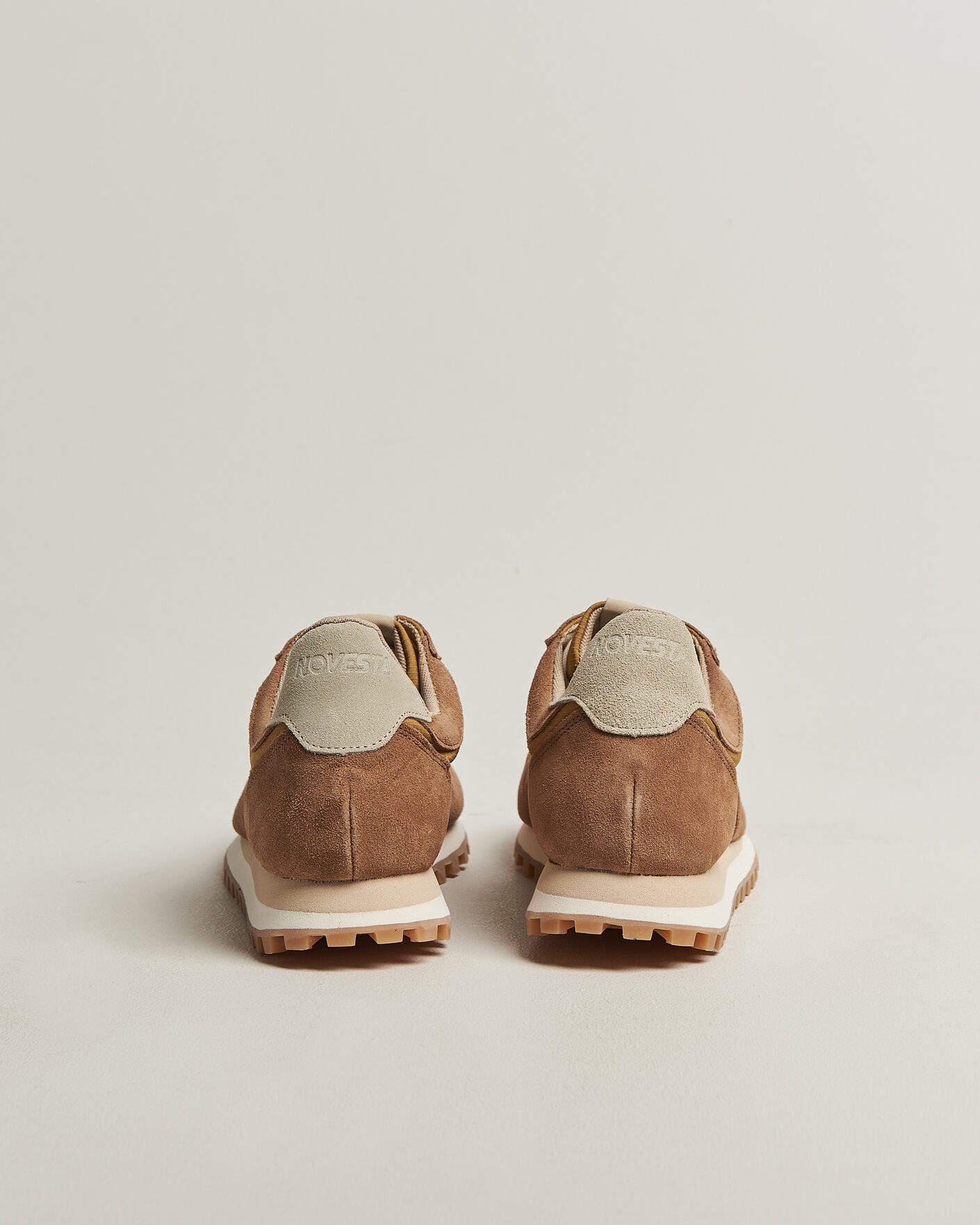 Herre | Sneakers | Novesta | Marathon Trail Running Sneaker Cognac/Beige