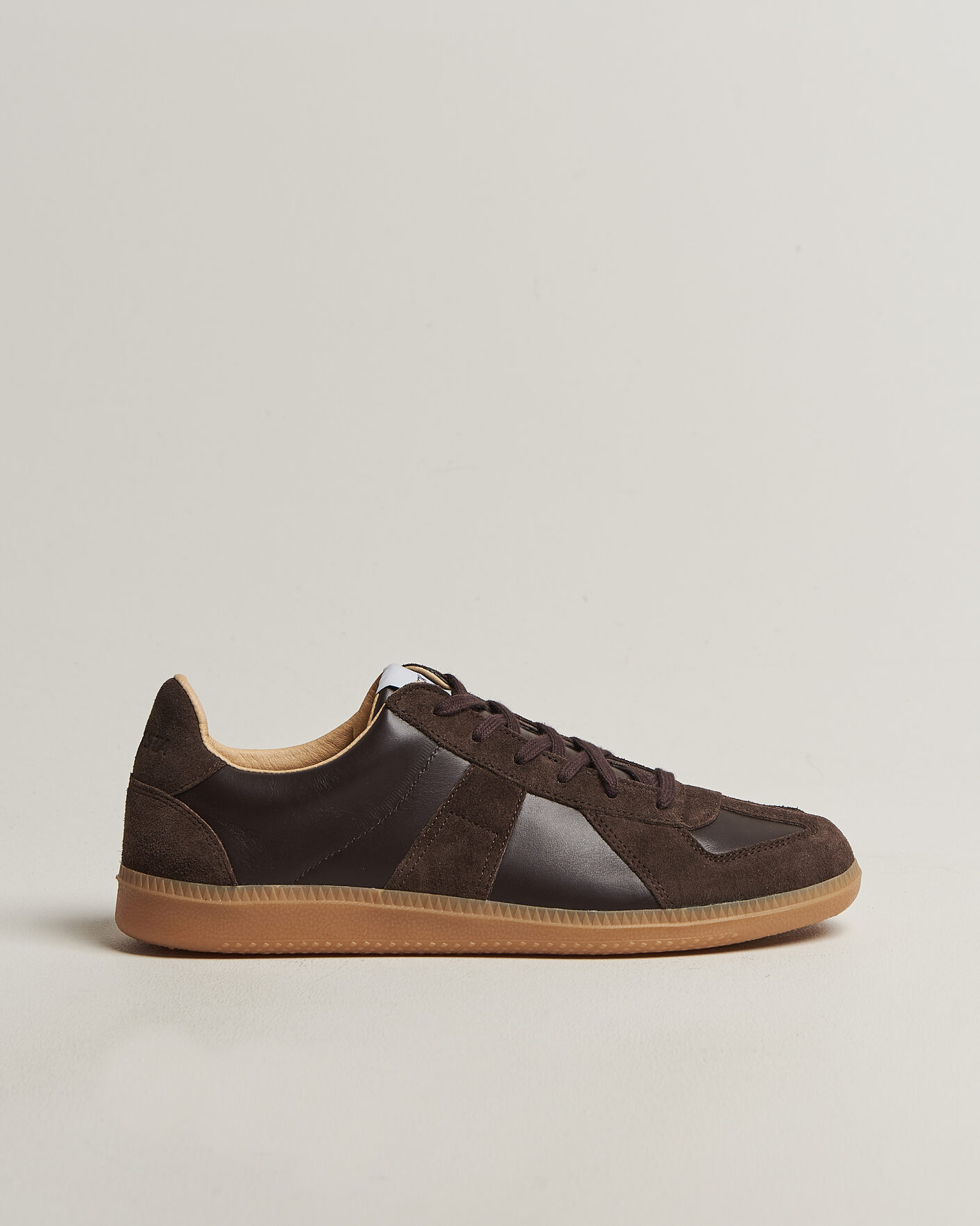 Herre | Sneakers | Novesta | German Army Trainer Dark Brown