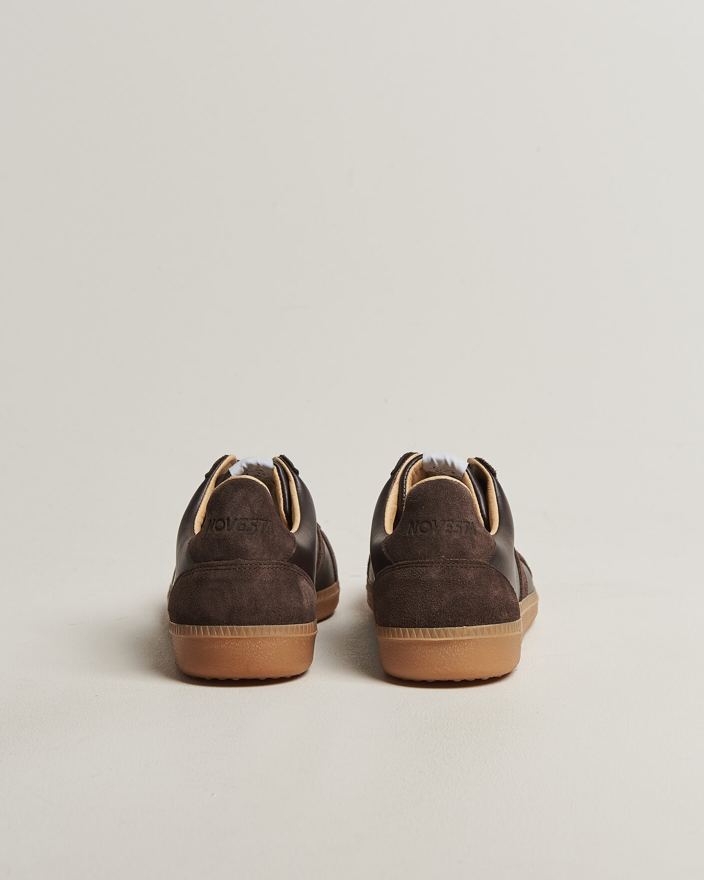 Herre | Sneakers | Novesta | German Army Trainer Dark Brown