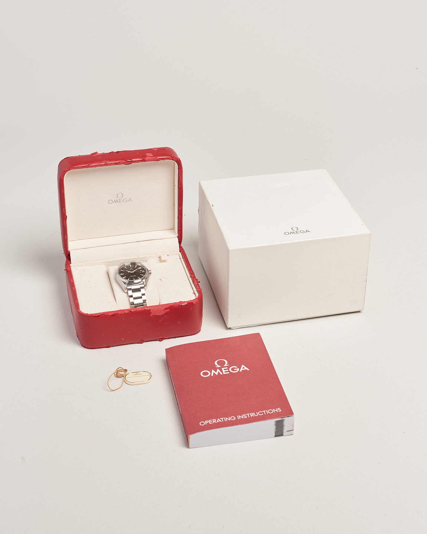 Herre | Pre-Owned & Vintage Watches | Omega Pre-Owned | Aqua Terra 38 