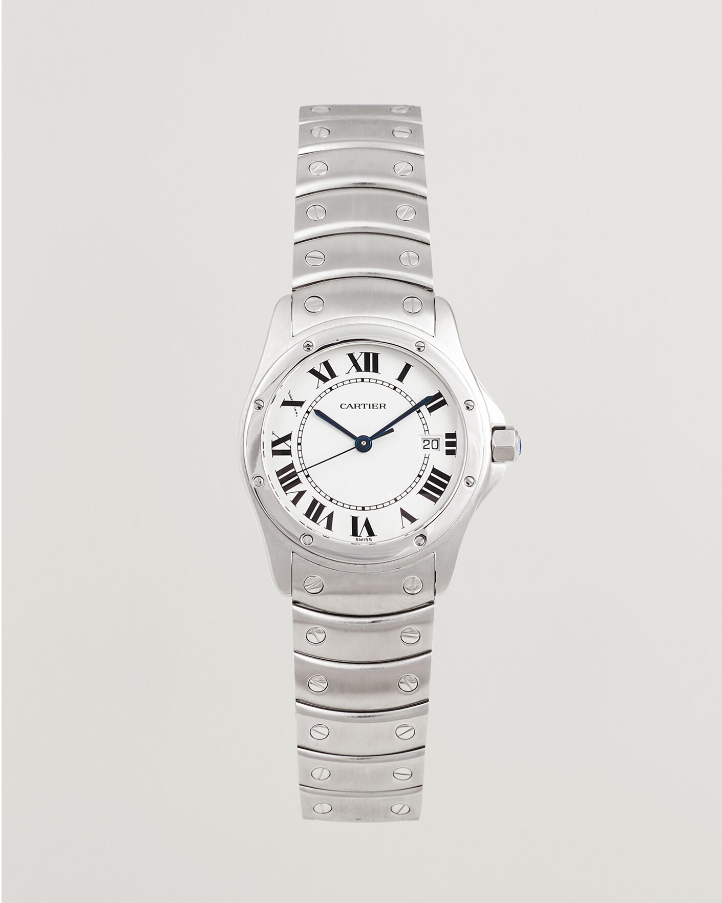Herre | Cartier Pre-Owned Santos Ronde | Cartier Pre-Owned | Santos Ronde