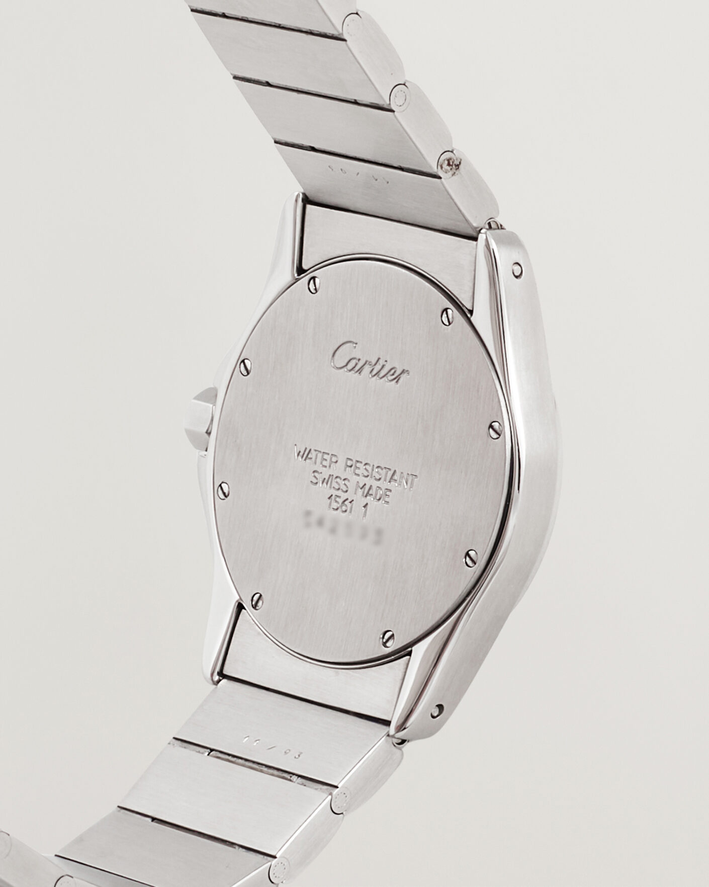 Herre | Cartier Pre-Owned Santos Ronde | Cartier Pre-Owned | Santos Ronde