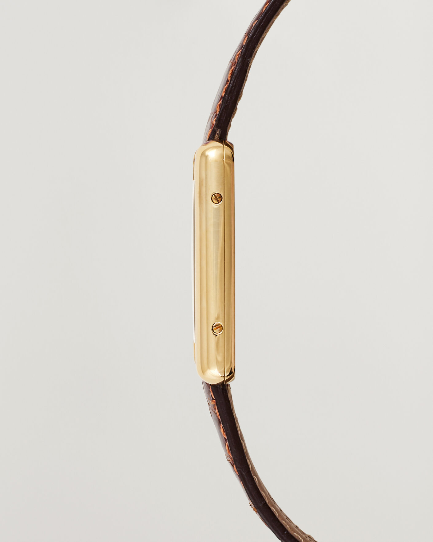 Herre | Pre-Owned & Vintage Watches | Cartier Pre-Owned | Tank Vermeil 