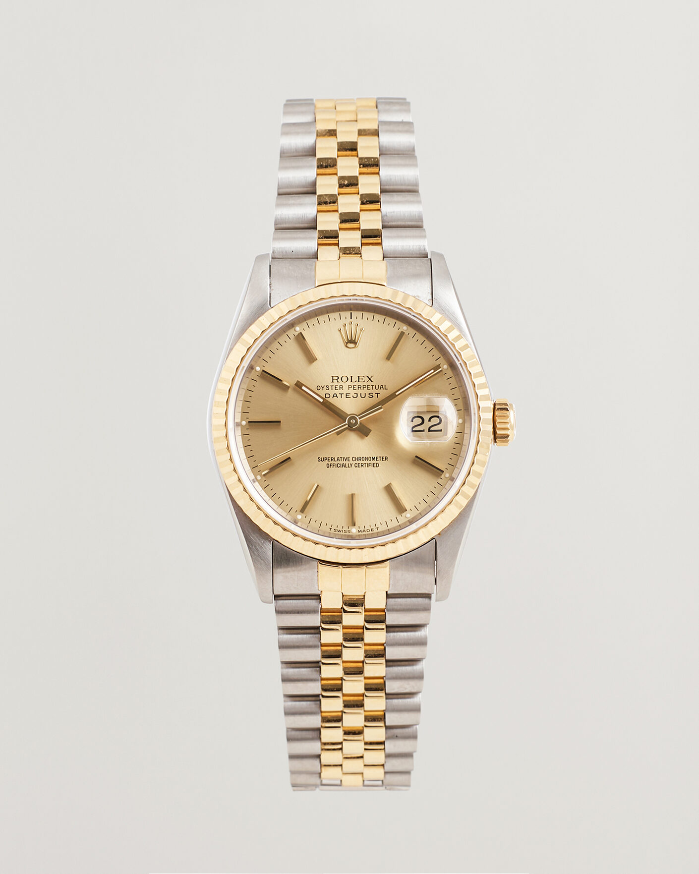 Herre | Rolex Pre-Owned Datejust 36 G/S | Rolex Pre-Owned | Datejust 36 G/S