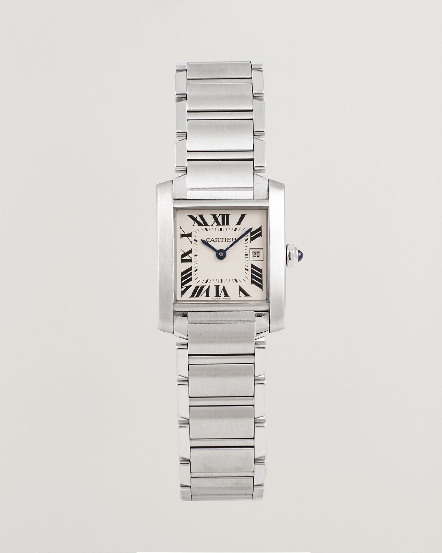 Herre | Cartier Pre-Owned Tank Française | Cartier Pre-Owned | Tank Française