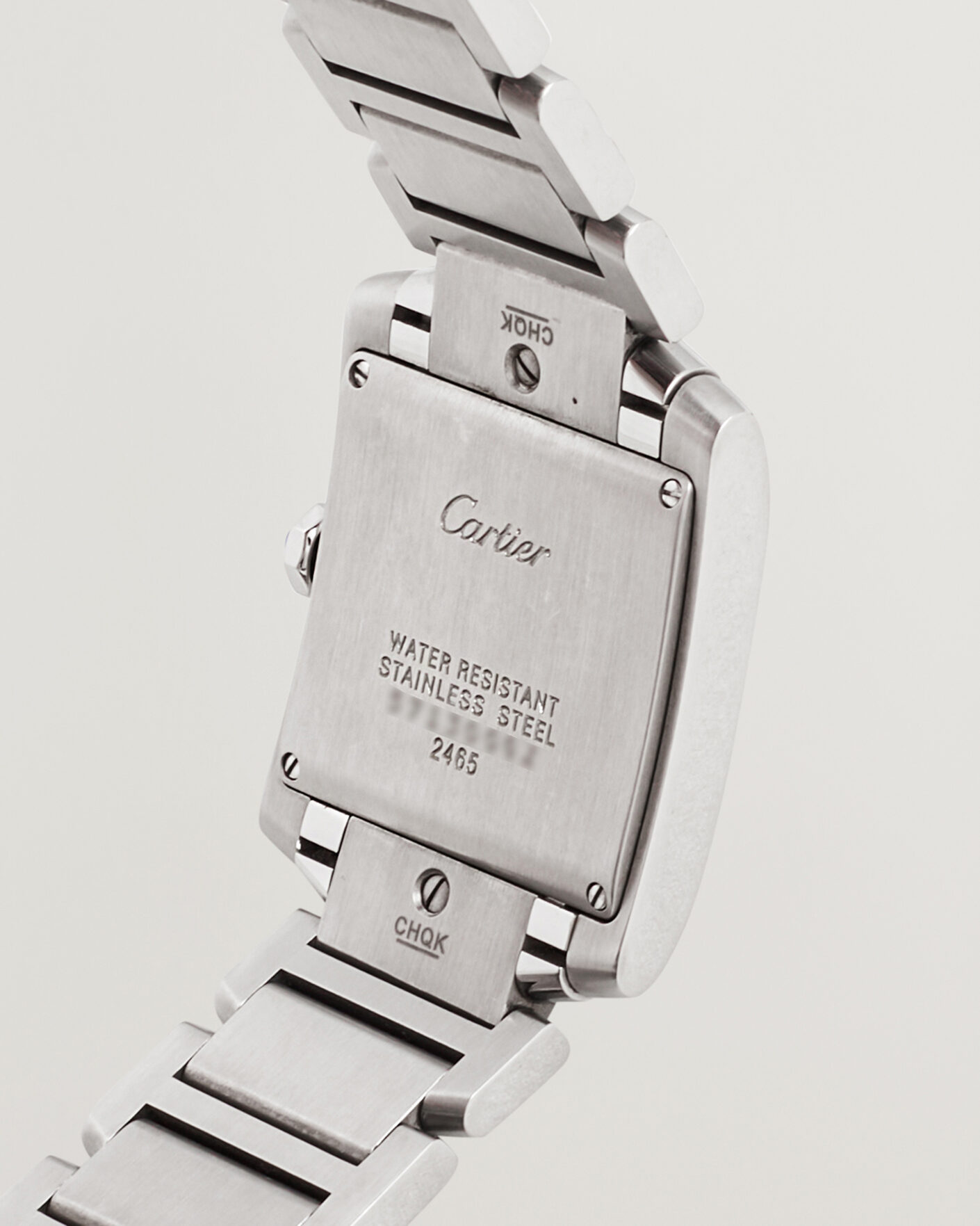 Herre | Cartier Pre-Owned Tank Française | Cartier Pre-Owned | Tank Française