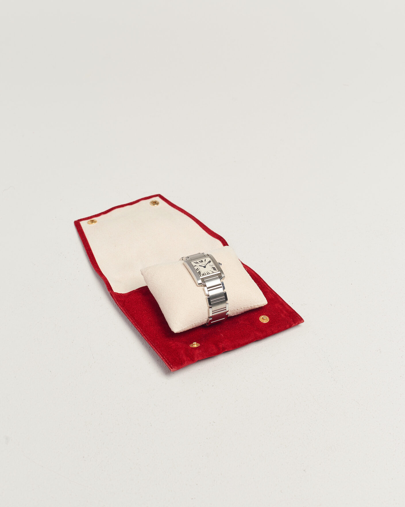 Herre | Cartier Pre-Owned Tank Française | Cartier Pre-Owned | Tank Française