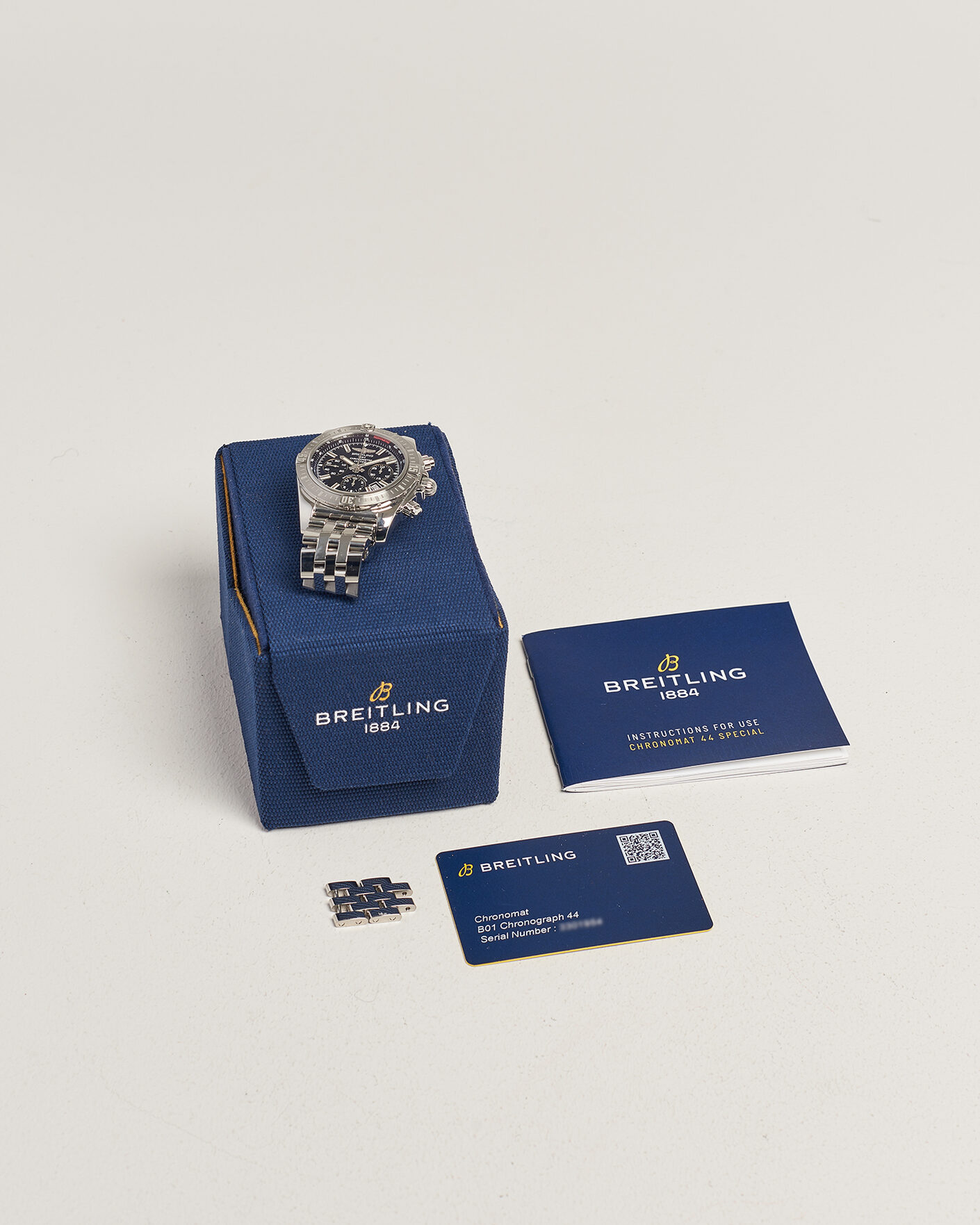 Herre | Pre-Owned & Vintage Watches | Breitling Pre-Owned | Chronomat 44 