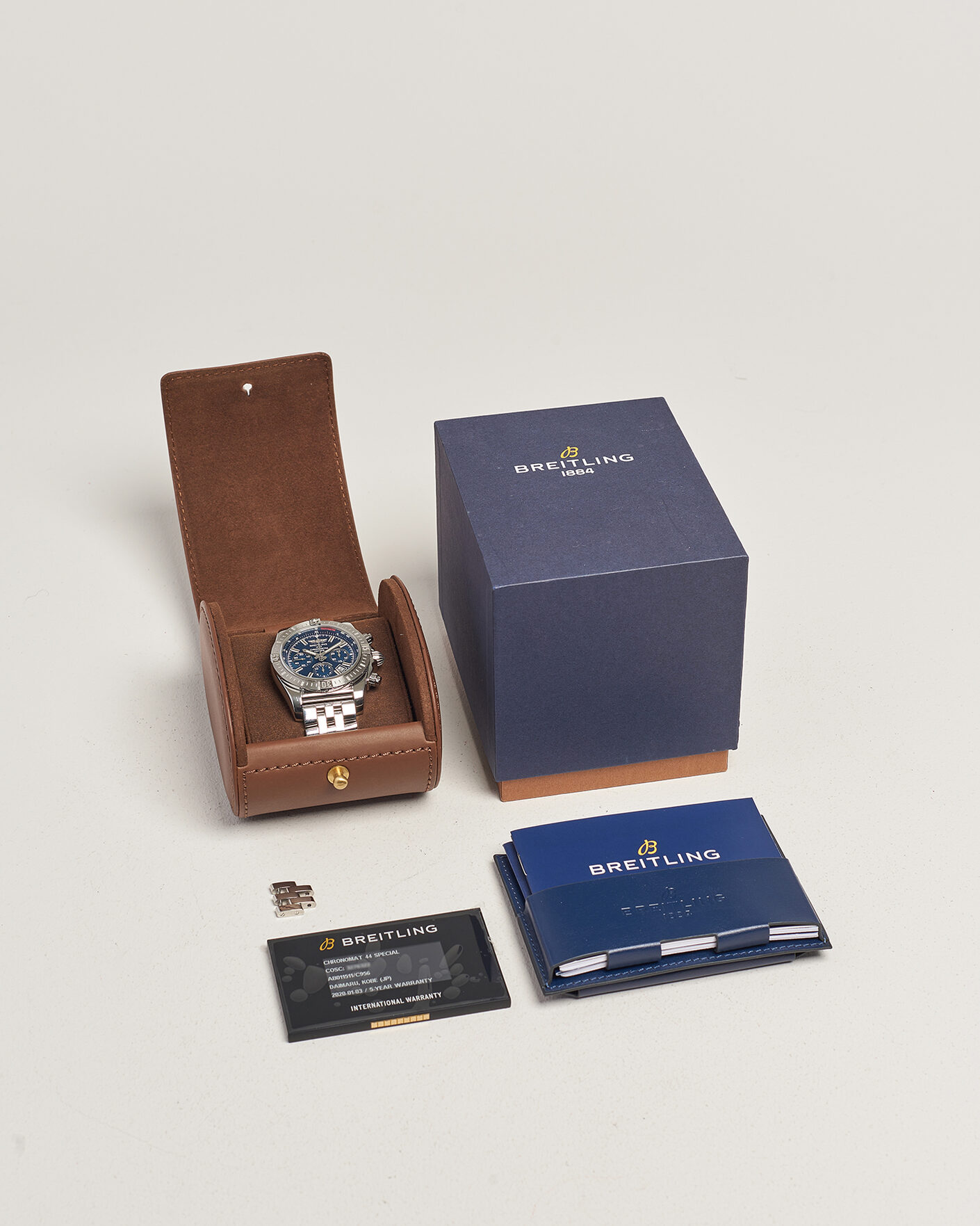 Herre | Pre-Owned & Vintage Watches | Breitling Pre-Owned | Chronomat Special 44