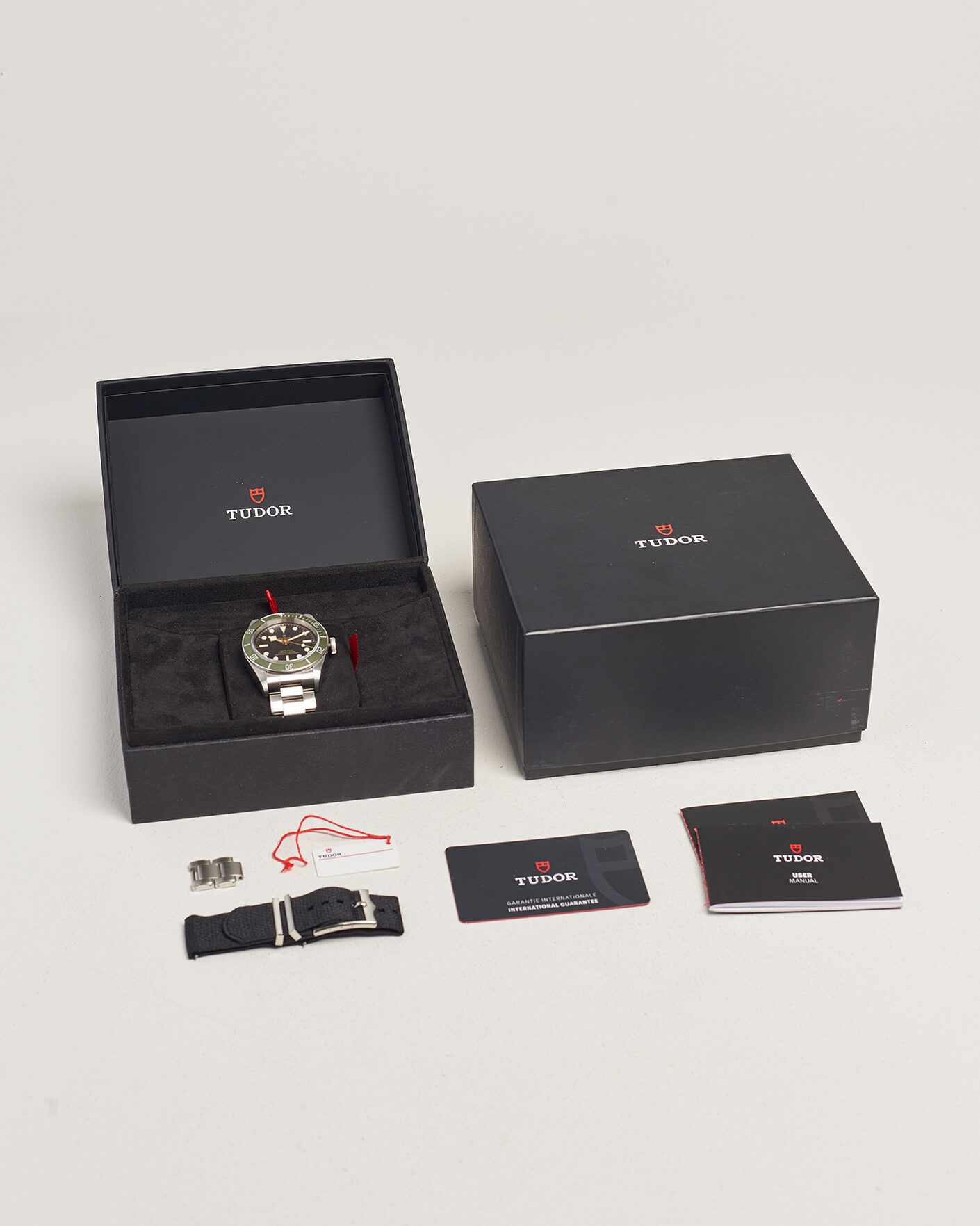 Herre | Tudor Pre-Owned Black Bay  