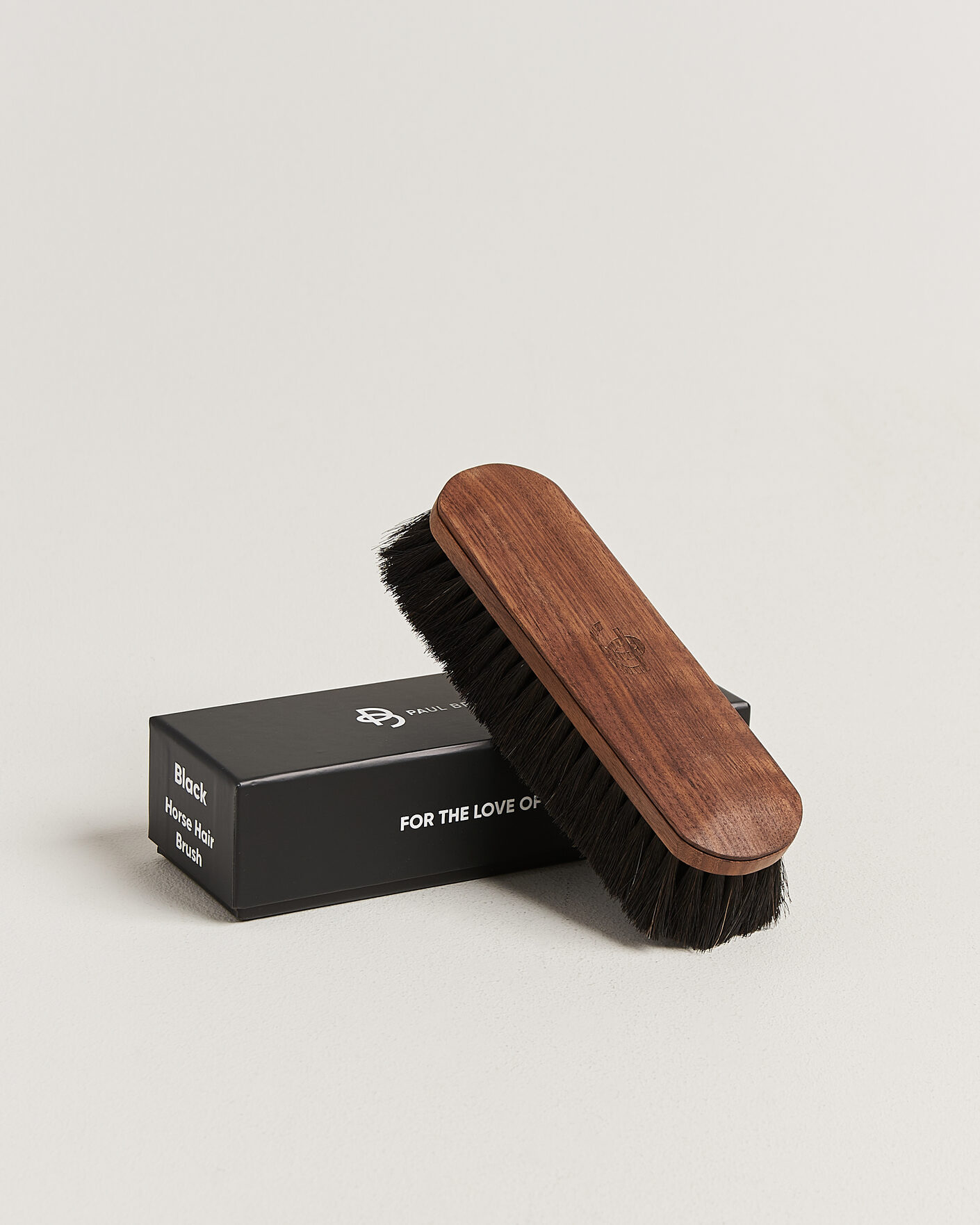 Herre | Skopleie | Paul Brunngård | Horse Hair Brush Black
