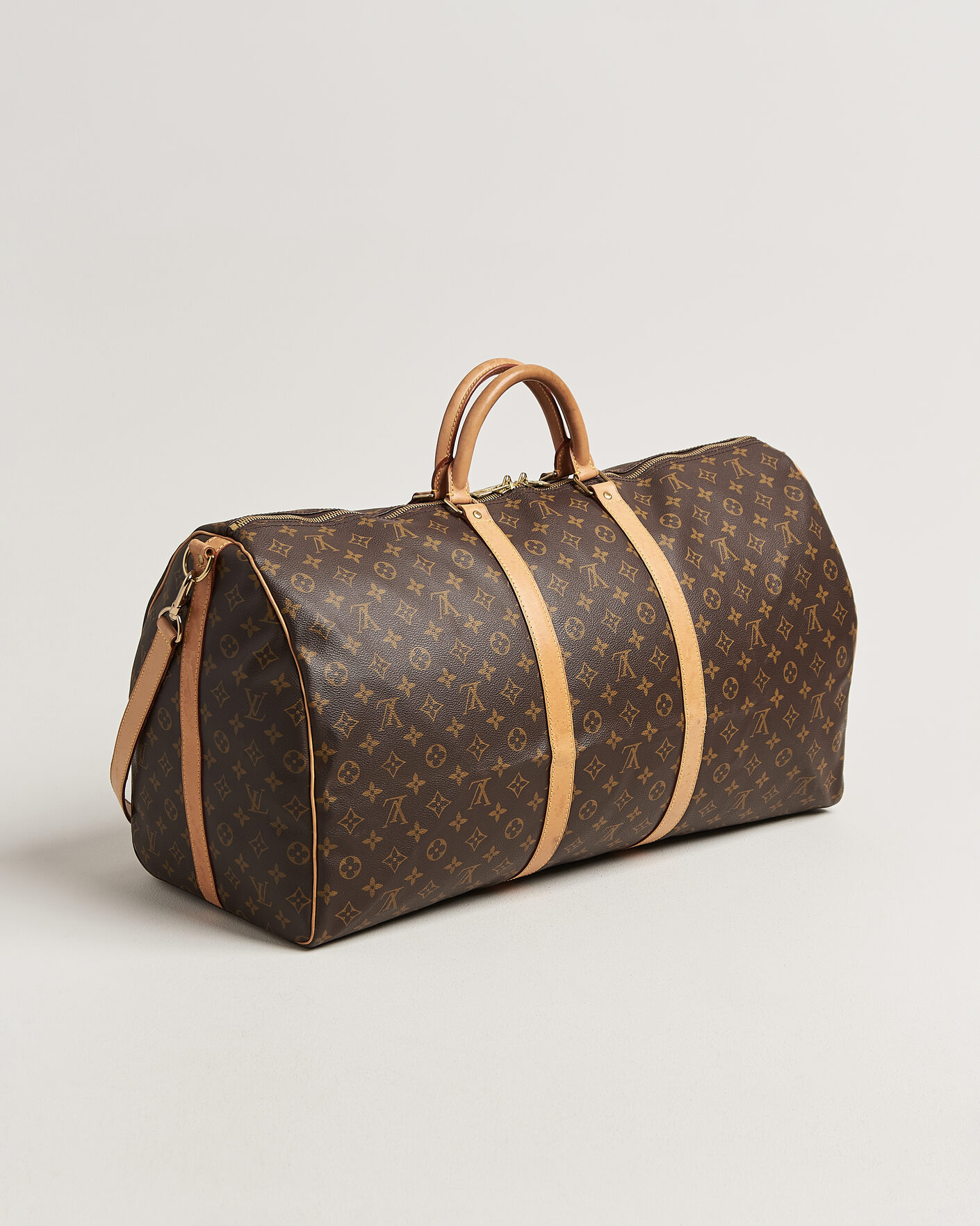 Herre | Pre-Owned & Vintage Bags | Louis Vuitton Pre-Owned | Keepall Bandouliére 60 Monogram