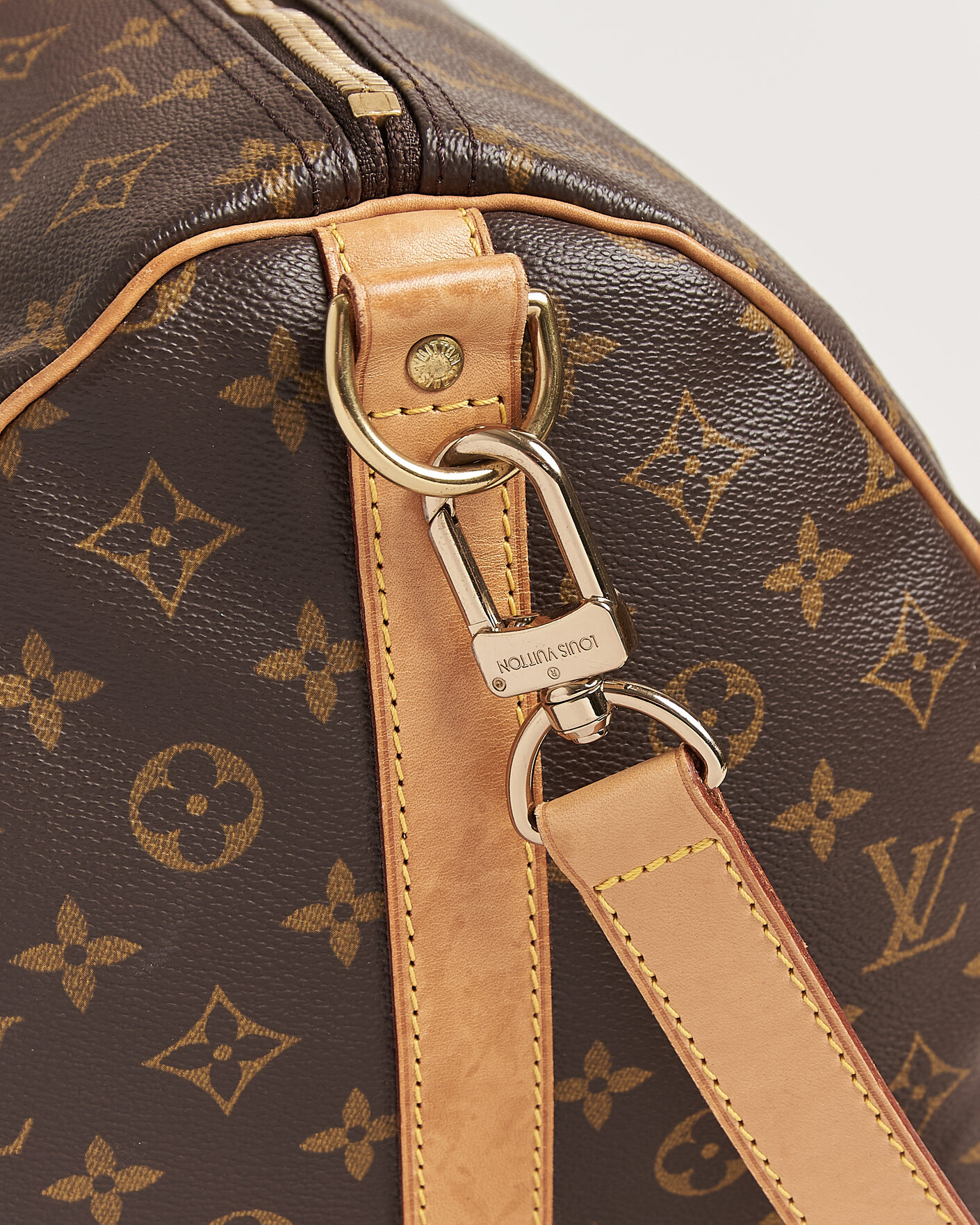 Herre | Pre-Owned & Vintage Bags | Louis Vuitton Pre-Owned | Keepall Bandouliére 60 Monogram
