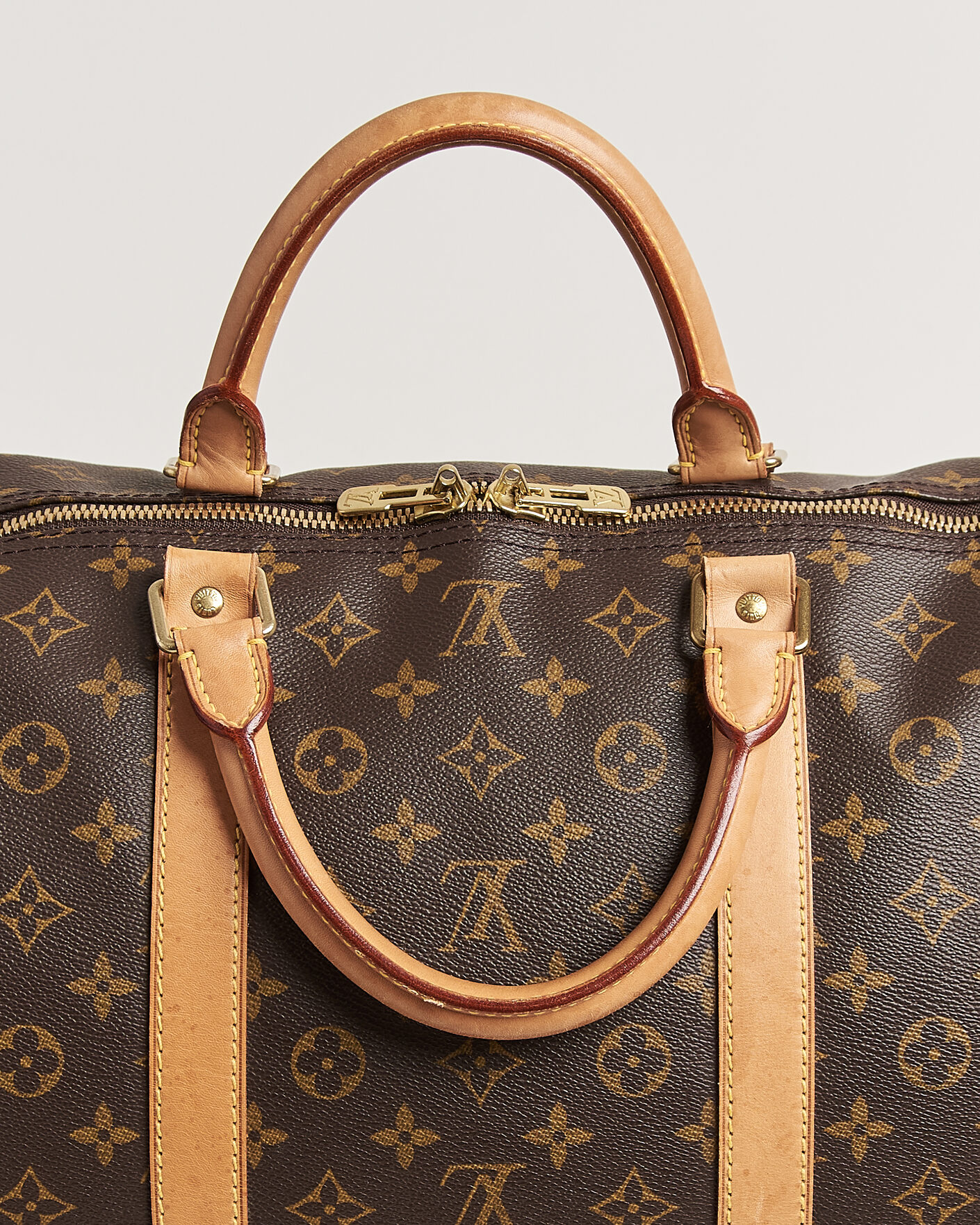 Herre | Pre-Owned & Vintage Bags | Louis Vuitton Pre-Owned | Keepall Bandouliére 60 Monogram