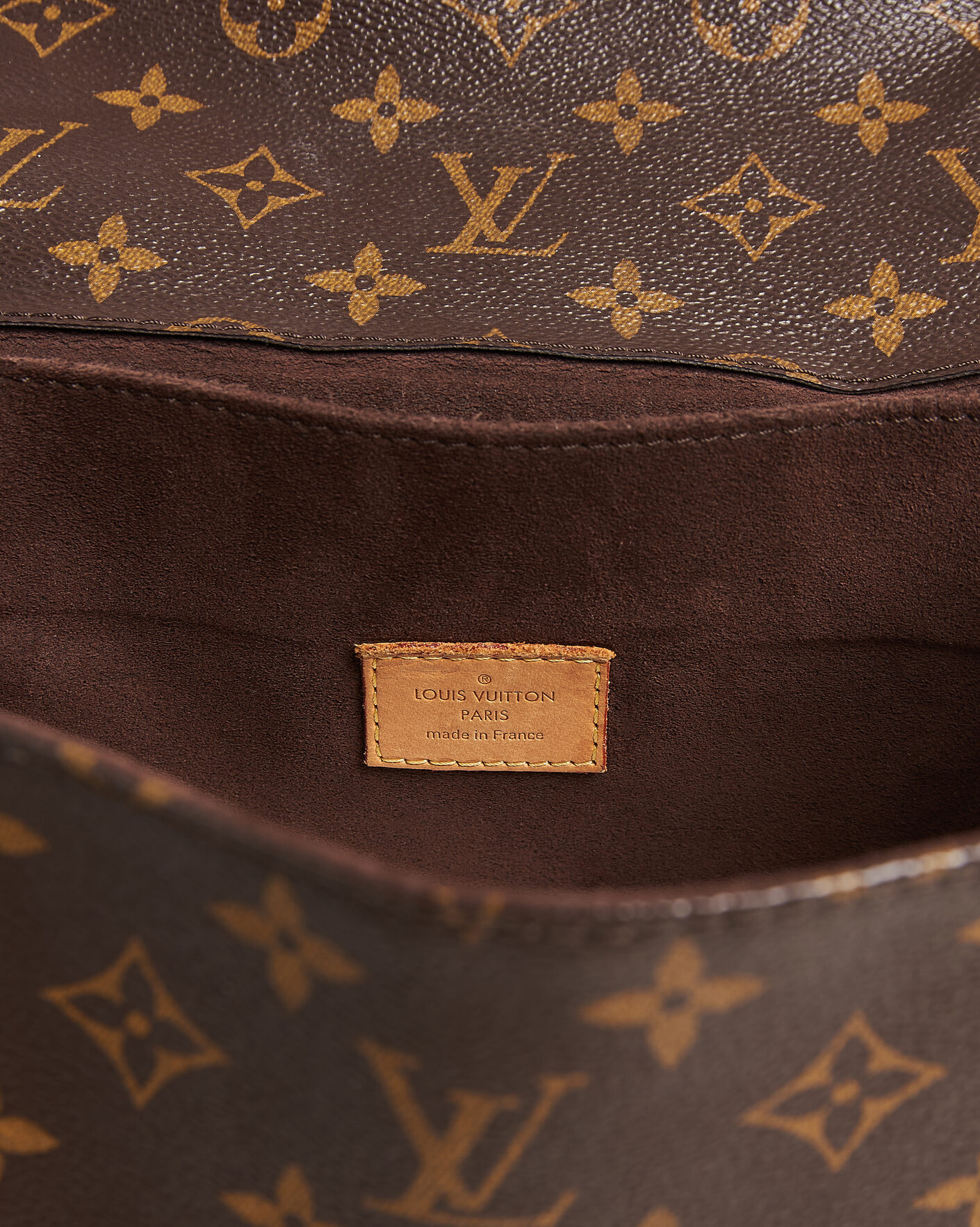 Herre | Pre-Owned & Vintage Bags | Louis Vuitton Pre-Owned | Pochette Métis Monogram