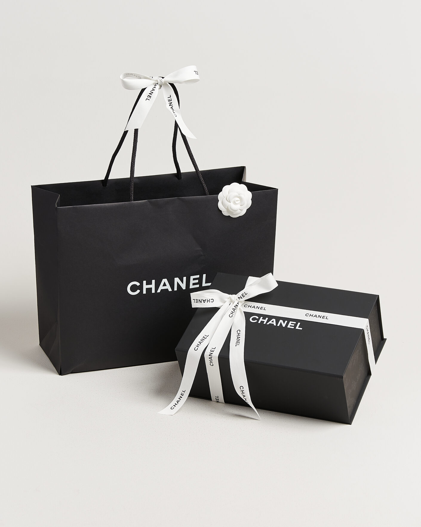 Herre | Pre-Owned & Vintage Bags | Chanel Pre-Owned | Single Flap Bag Black