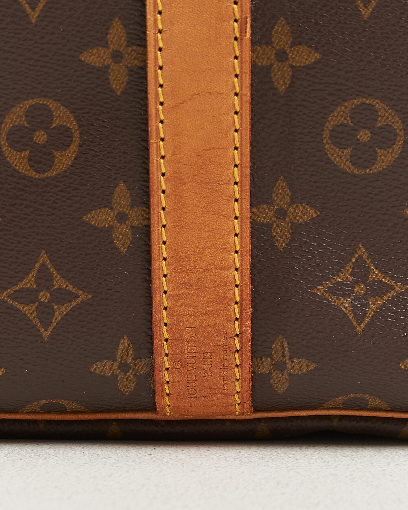 Herre | Pre-Owned & Vintage Bags | Louis Vuitton Pre-Owned | Keepall Bandouliére 60 Monogram