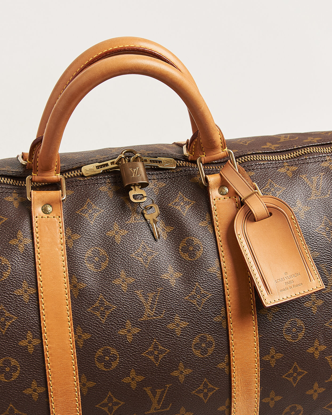 Herre | Pre-Owned & Vintage Bags | Louis Vuitton Pre-Owned | Keepall Bandouliére 60 Monogram