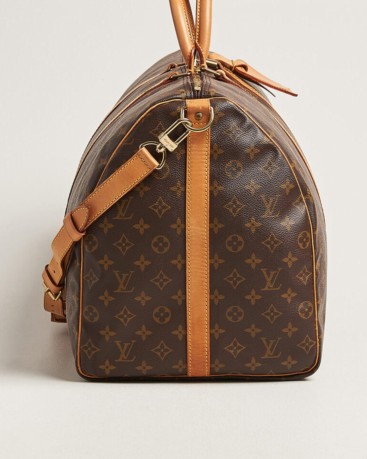 Herre | Louis Vuitton Pre-Owned Keepall Bandouliére 60 Monogram | Louis Vuitton Pre-Owned | Keepall Bandouliére 60 Monogram