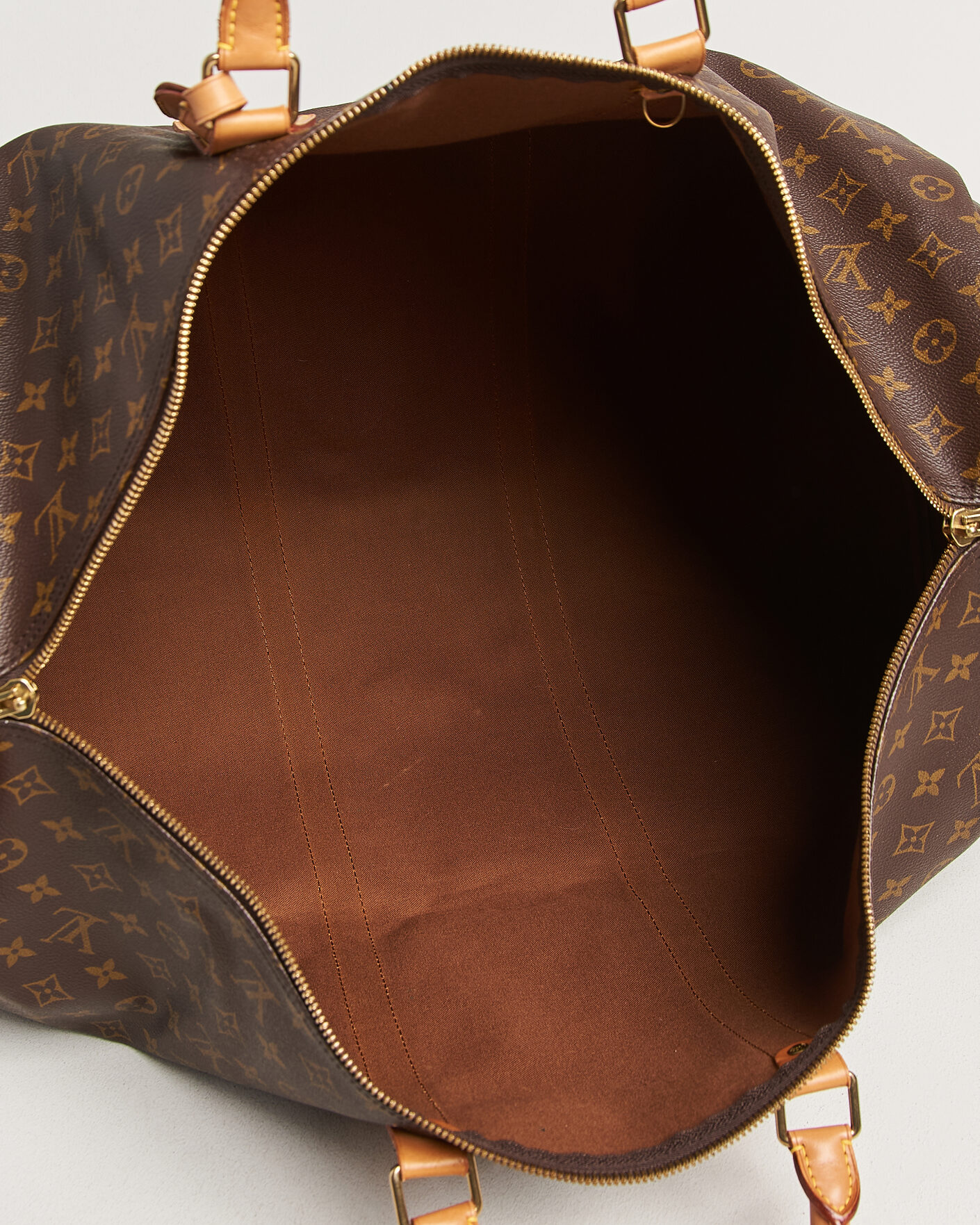 Herre | Pre-Owned & Vintage Bags | Louis Vuitton Pre-Owned | Keepall Bandouliére 60 Monogram