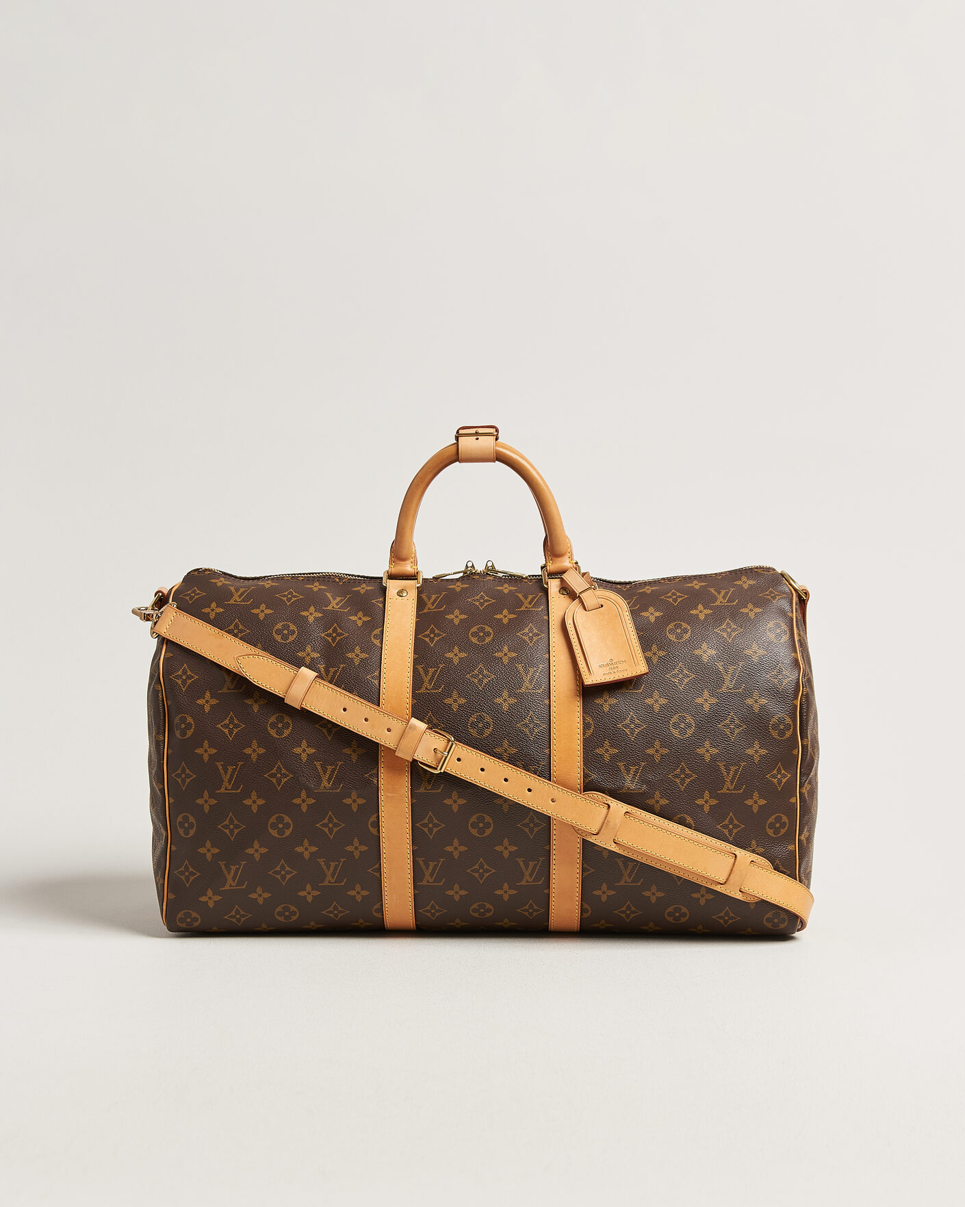 Herre | Pre-Owned & Vintage Bags | Louis Vuitton Pre-Owned | Keepall Bandouliére 45 Monogram