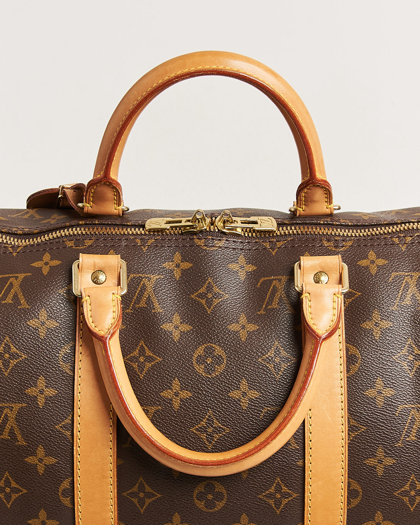 Herre | Pre-Owned & Vintage Bags | Louis Vuitton Pre-Owned | Keepall Bandouliére 50 Monogram