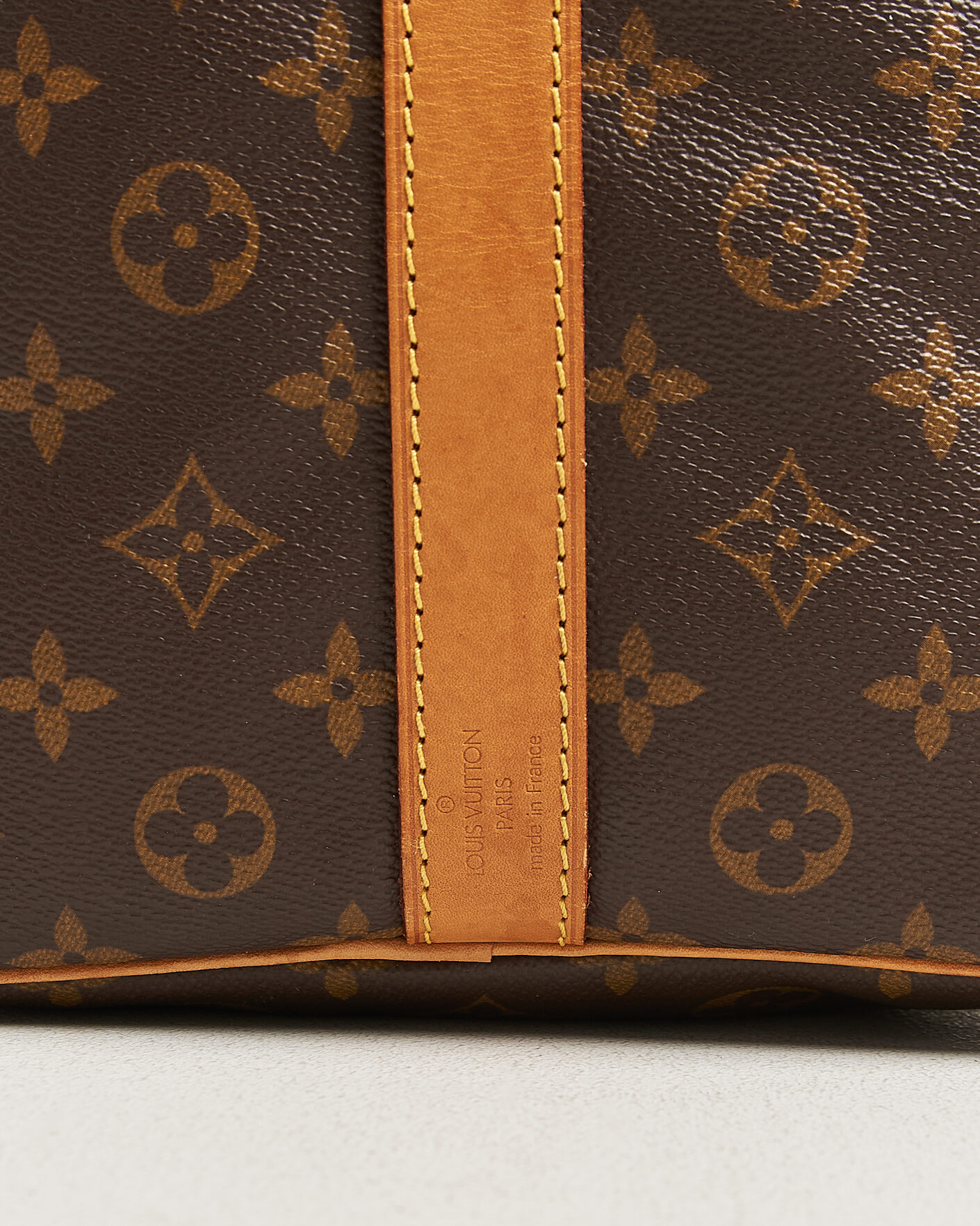 Herre | Pre-Owned & Vintage Bags | Louis Vuitton Pre-Owned | Keepall Bandouliére 50 Monogram