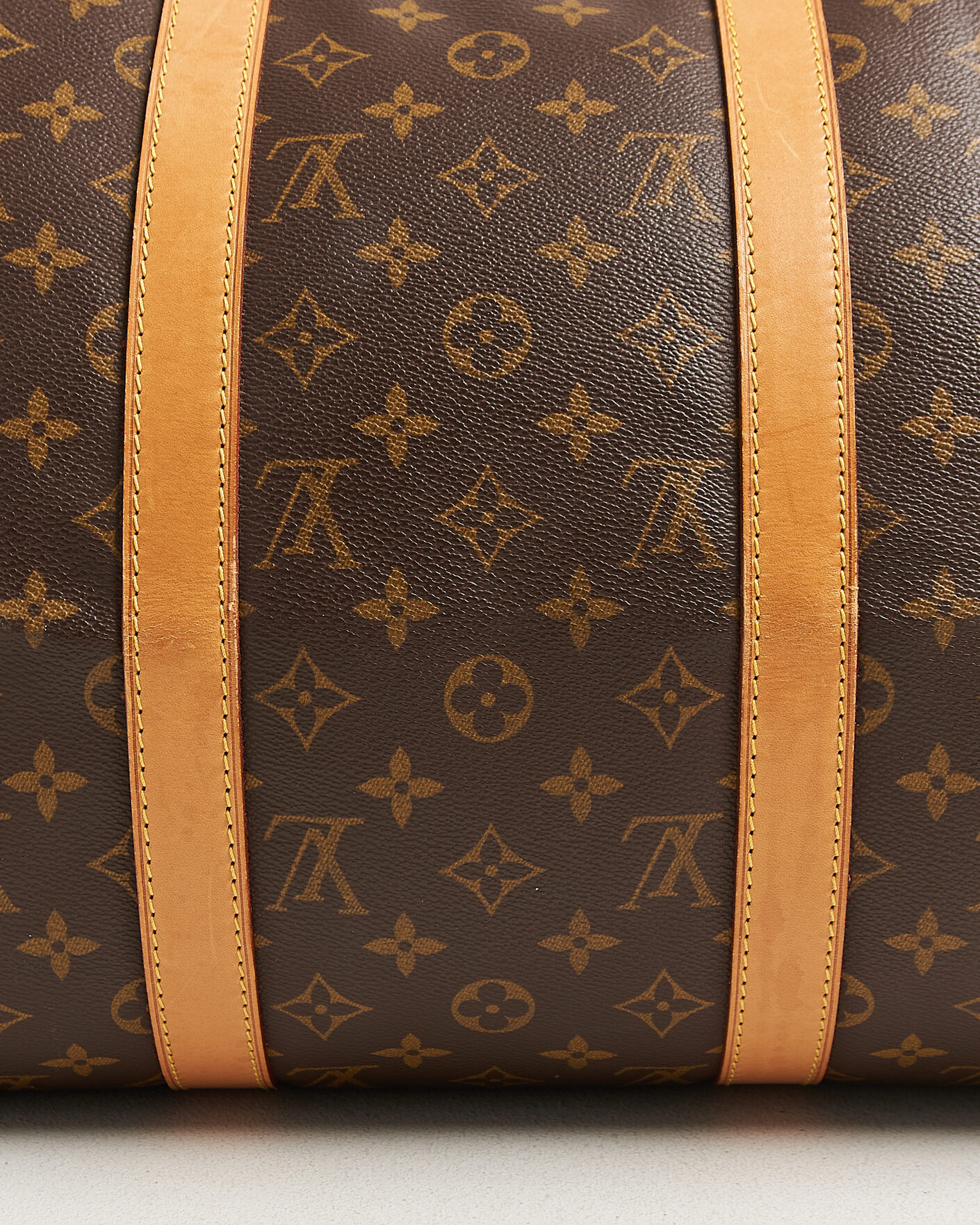 Herre | Pre-Owned & Vintage Bags | Louis Vuitton Pre-Owned | Keepall Bandouliére 50 Monogram