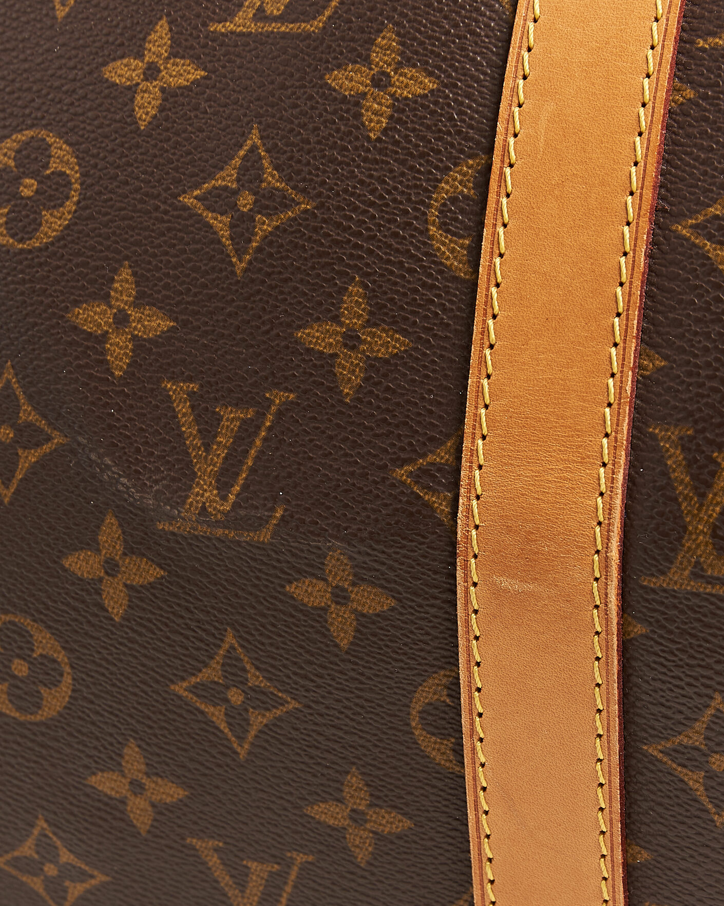 Herre | Pre-Owned & Vintage Bags | Louis Vuitton Pre-Owned | Keepall Bandouliére 50 Monogram