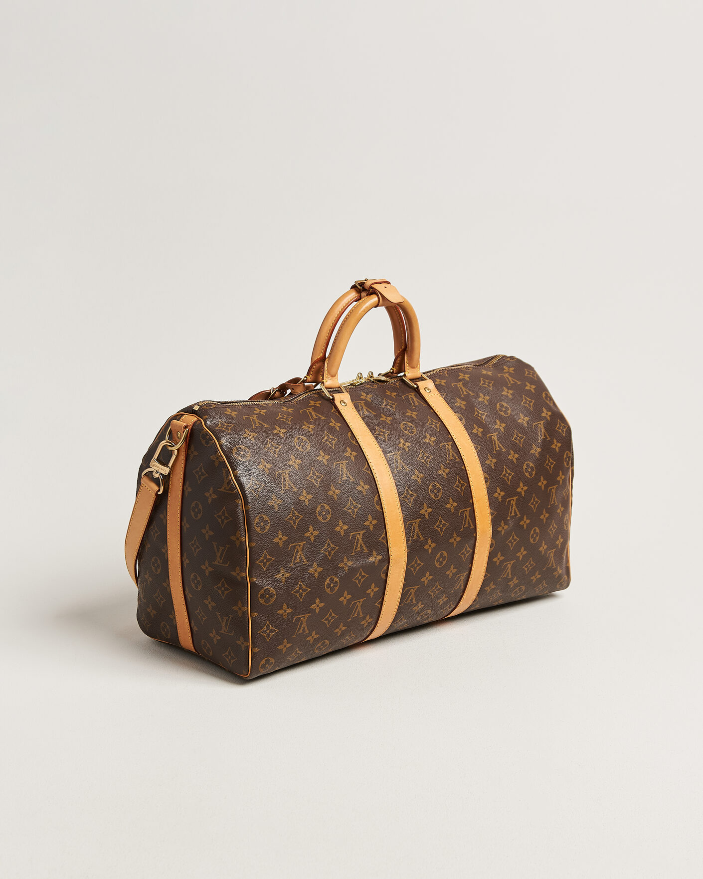 Herre | Pre-Owned & Vintage Bags | Louis Vuitton Pre-Owned | Keepall Bandouliére 45 Monogram