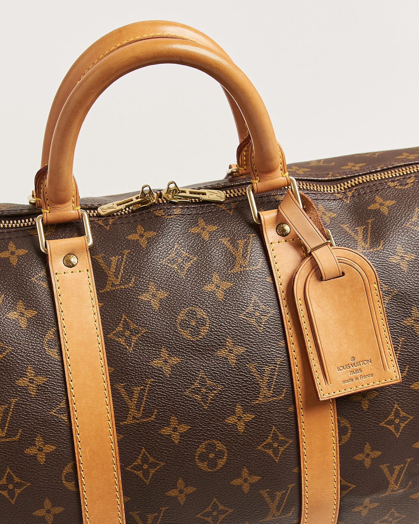 Herre | Pre-Owned & Vintage Bags | Louis Vuitton Pre-Owned | Keepall Bandouliére 50 Monogram