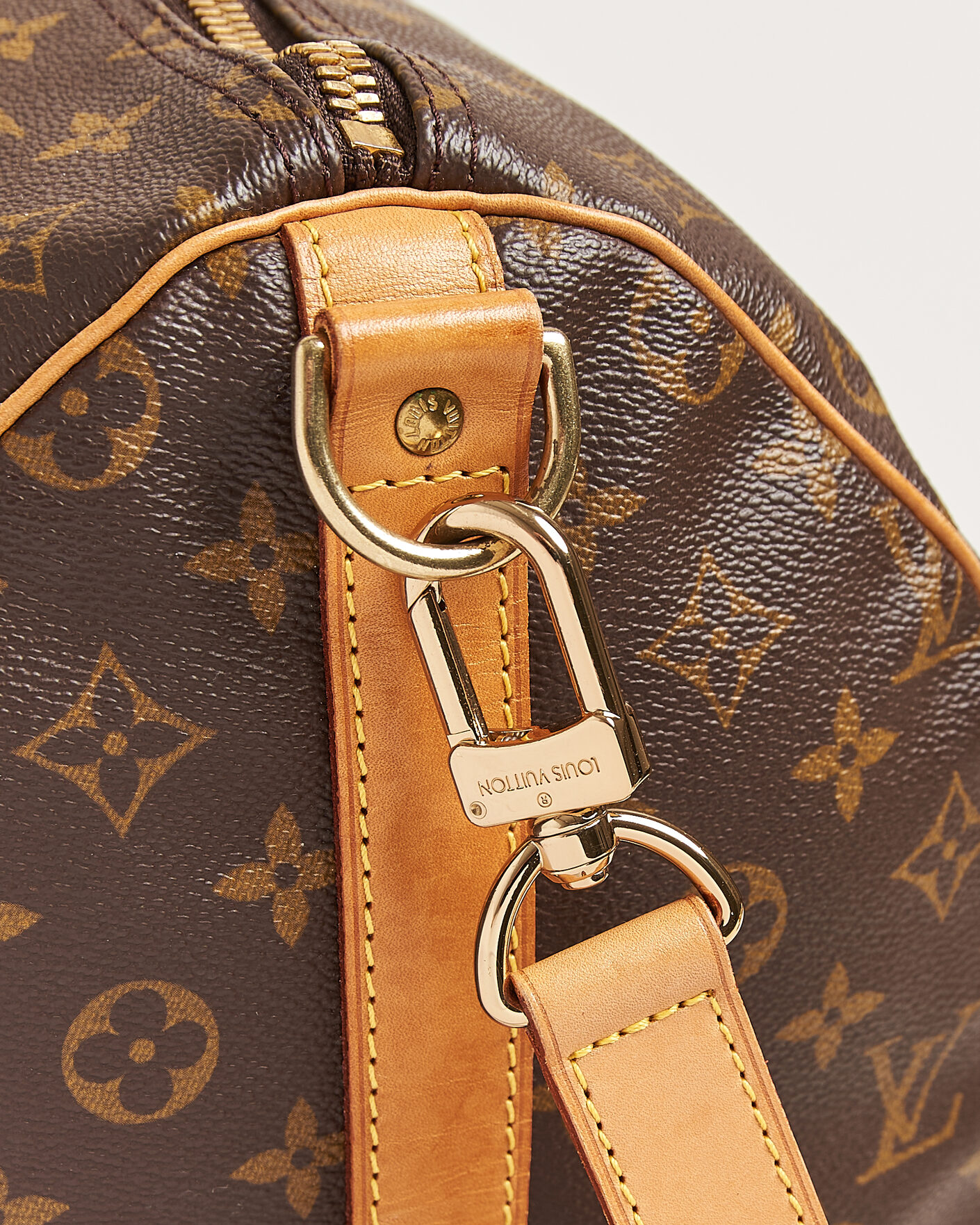 Herre | Pre-Owned & Vintage Bags | Louis Vuitton Pre-Owned | Keepall Bandouliére 50 Monogram