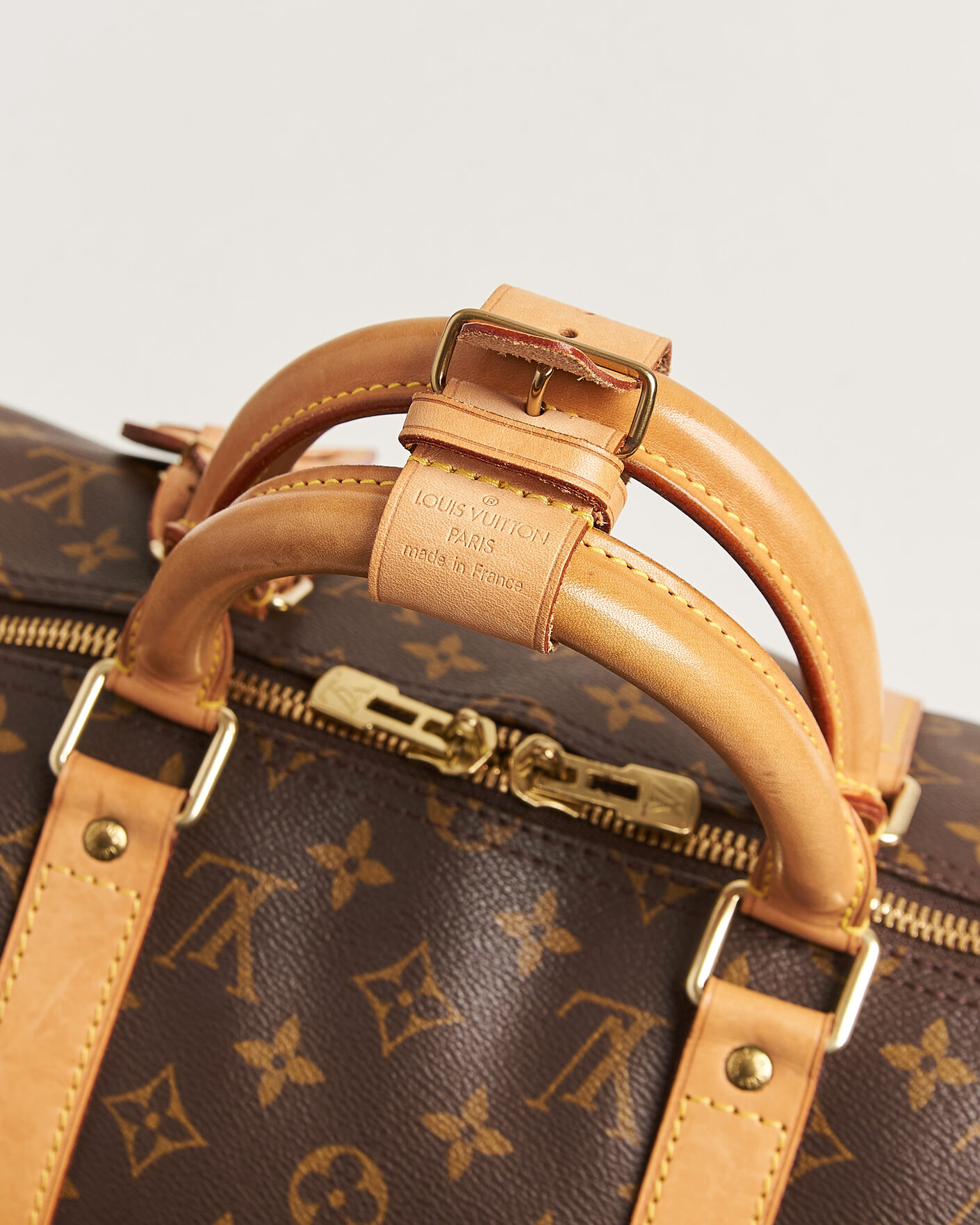 Herre | Pre-Owned & Vintage Bags | Louis Vuitton Pre-Owned | Keepall Bandouliére 50 Monogram