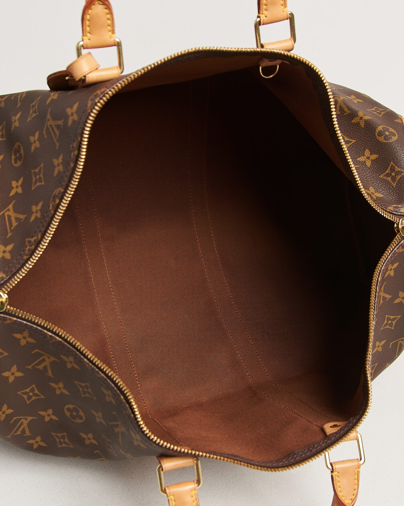 Herre | Pre-Owned & Vintage Bags | Louis Vuitton Pre-Owned | Keepall Bandouliére 50 Monogram