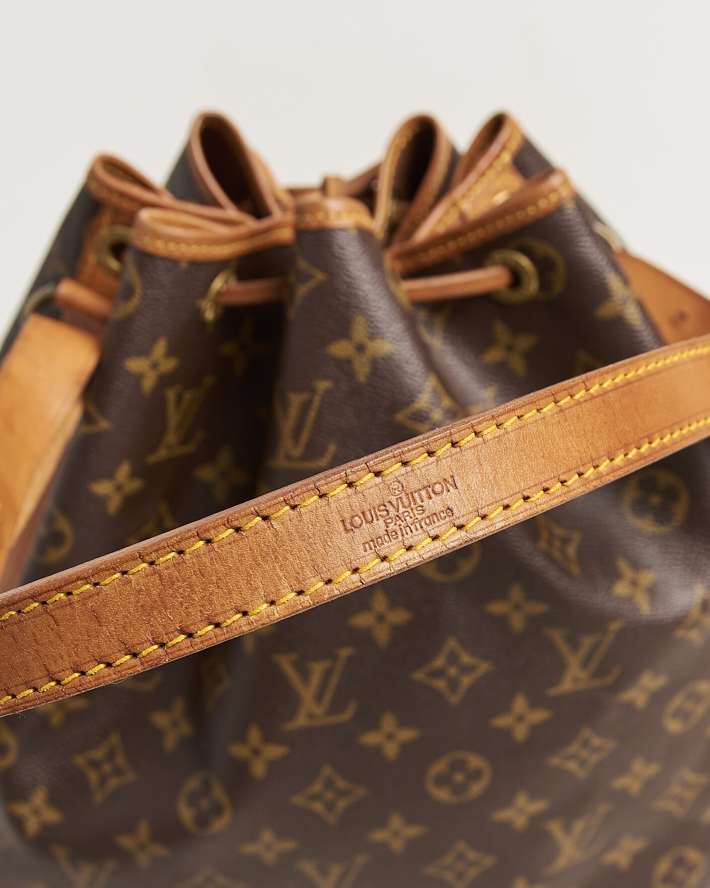 Herre | Pre-Owned & Vintage Bags | Louis Vuitton Pre-Owned | Noé Monogram