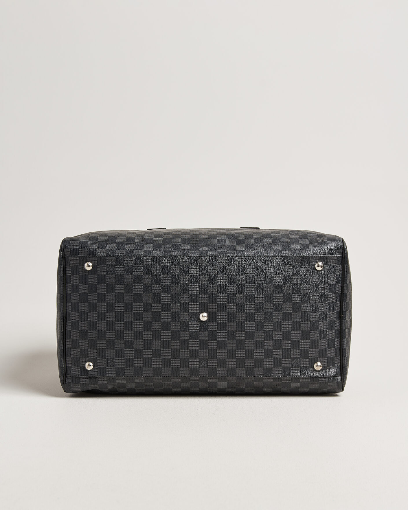 Herre | Pre-Owned & Vintage Bags | Louis Vuitton Pre-Owned | Roadster 50 Damier Graphite
