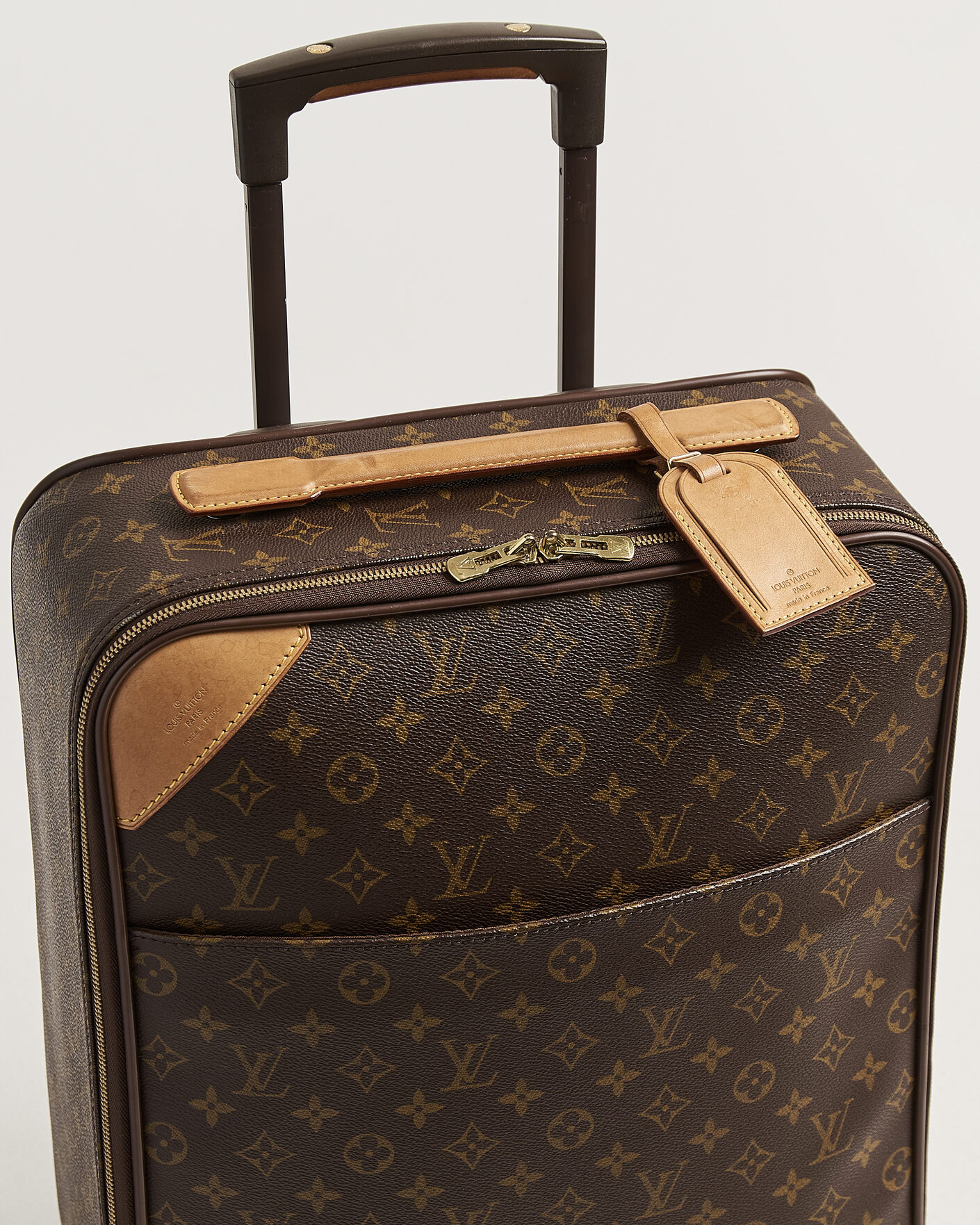 Herre | Pre-Owned & Vintage Bags | Louis Vuitton Pre-Owned | Pegase 45 Trolley Case Monogram