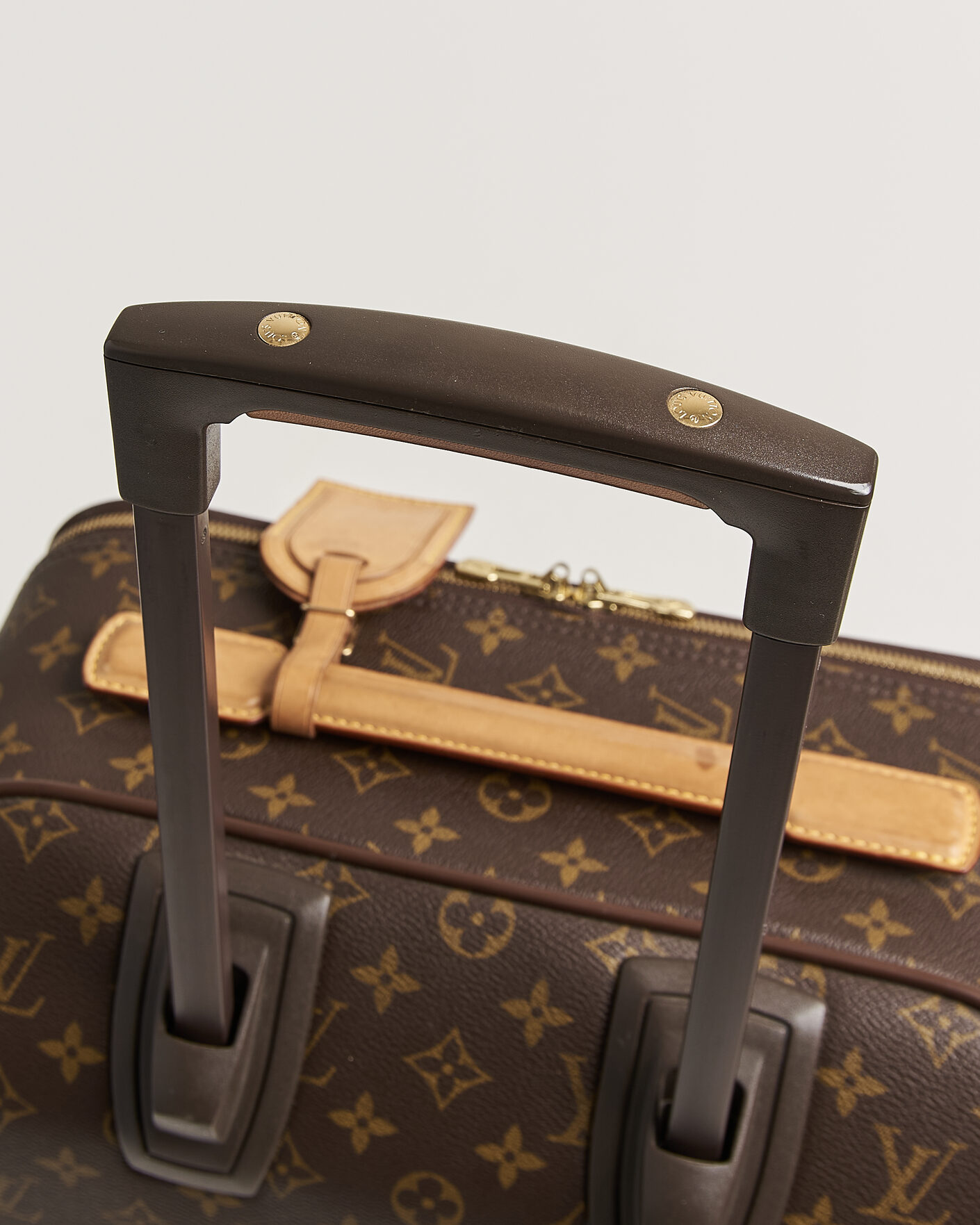Herre | Pre-Owned & Vintage Bags | Louis Vuitton Pre-Owned | Pegase 45 Trolley Case Monogram