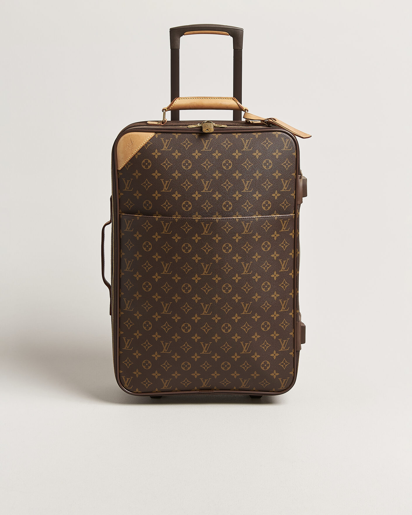 Herre | Pre-Owned & Vintage Bags | Louis Vuitton Pre-Owned | Pegase 55 Trolley Case Monogram