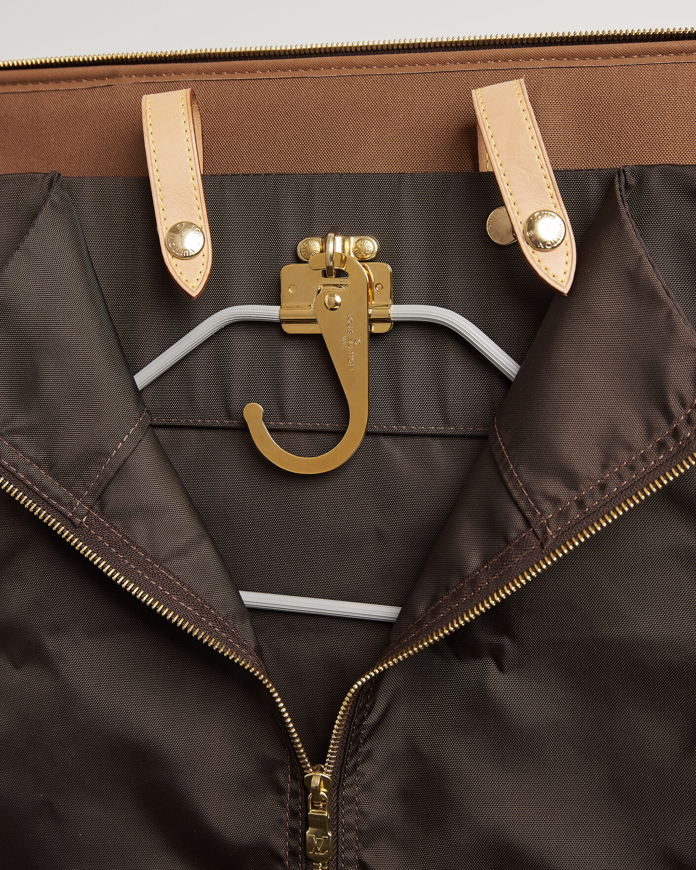 Herre | Pre-Owned & Vintage Bags | Louis Vuitton Pre-Owned | Pegase 55 Trolley Case Monogram